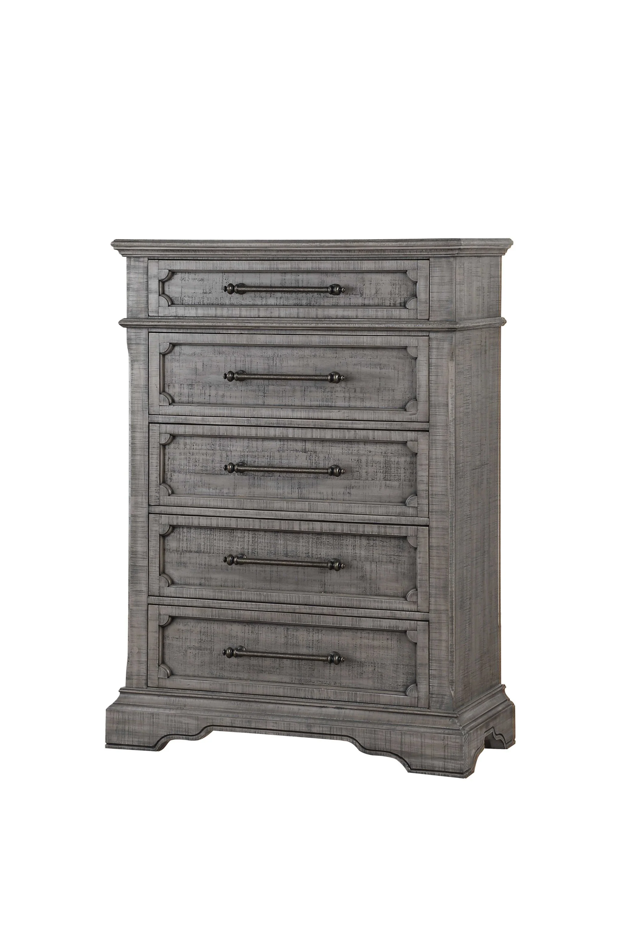 Salvaged Natural Wood Chest By Homeroots