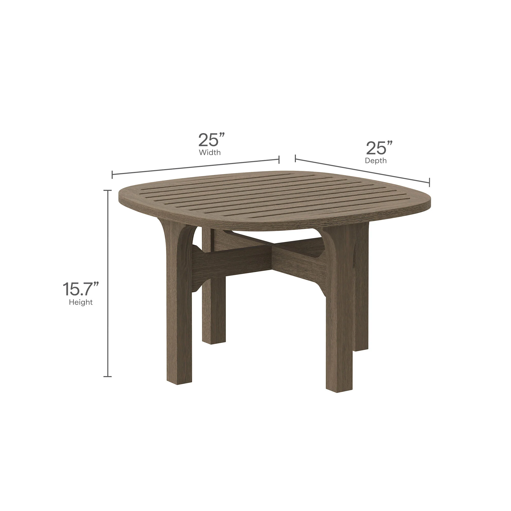 Saratoga 3-Piece Outdoor Patio Teak Wood Furniture Set with Lounge Chairs and Side Table by Modway - Image 7