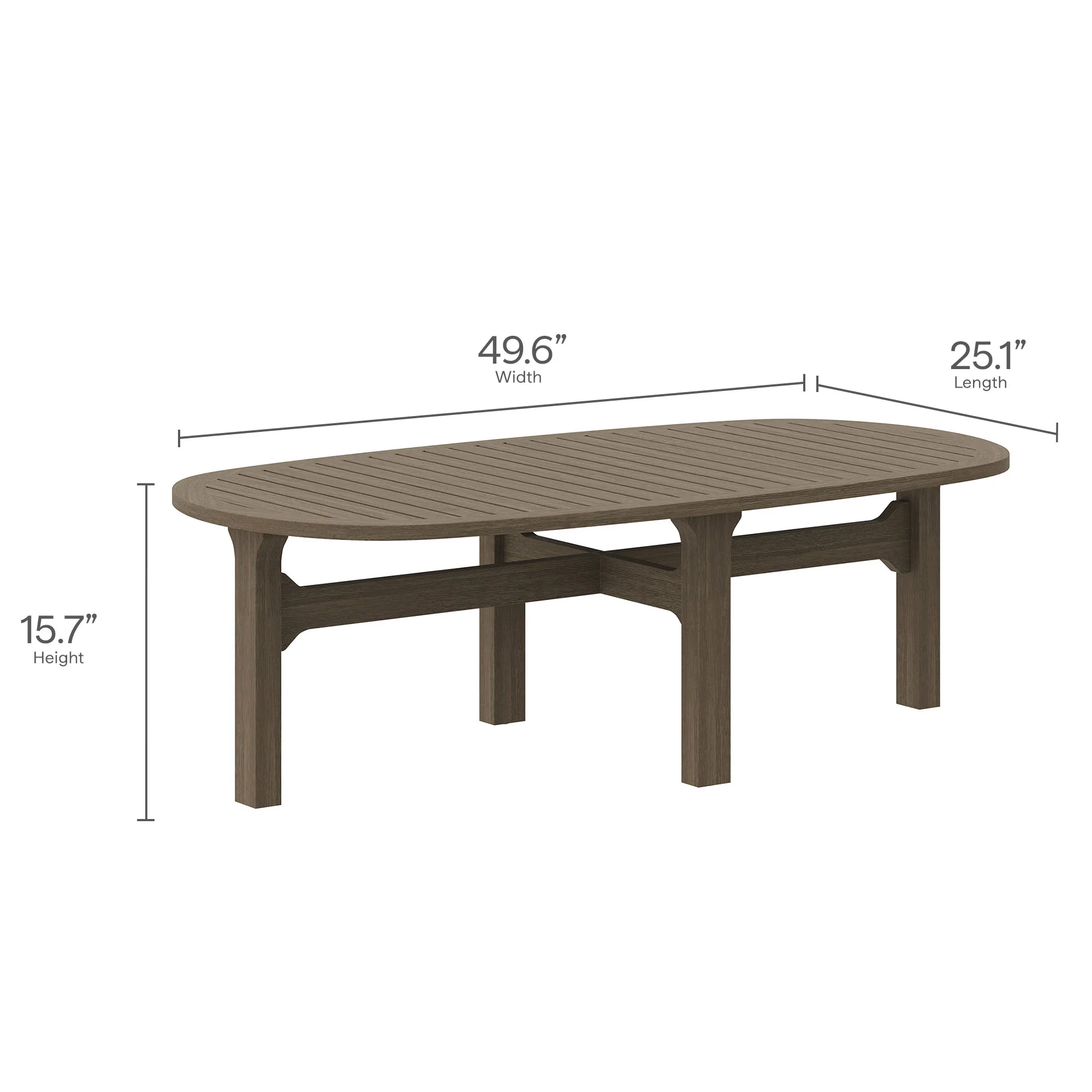 Saratoga 4-Piece Outdoor Patio Teak Wood Furniture Set by Modway - Image 8