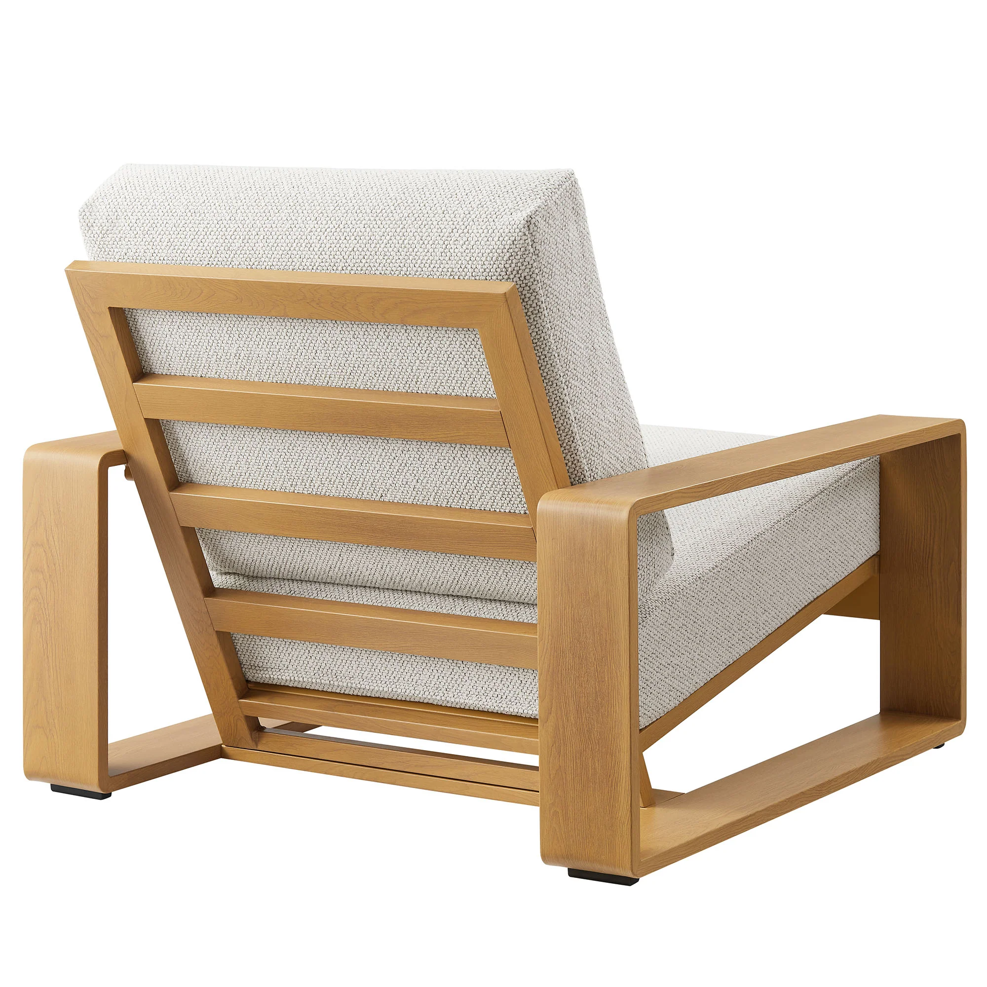 Saratoga 4-Piece Outdoor Patio Teak Wood Furniture Set by Modway - Image 32