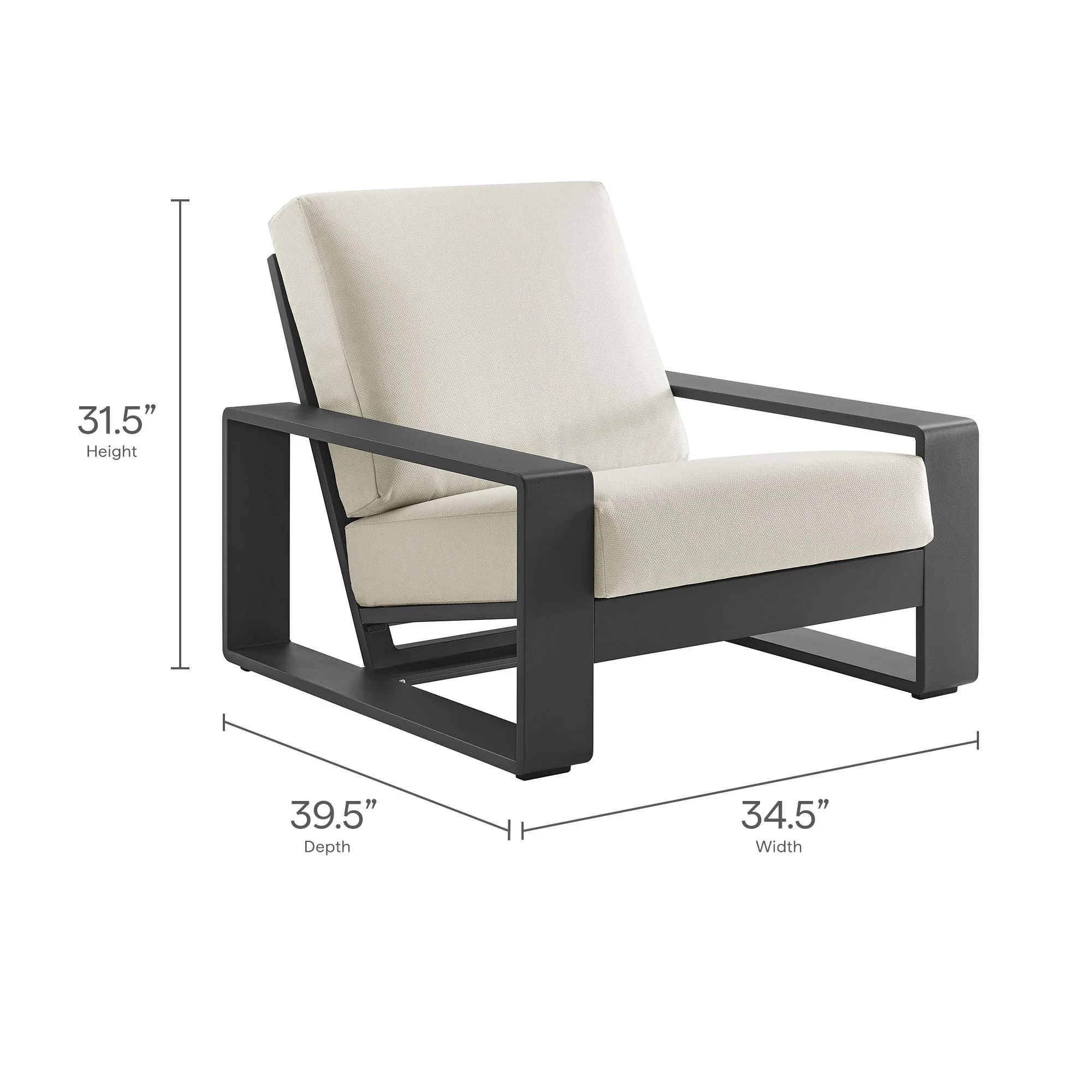Saratoga 4-Piece Outdoor Patio Teak Wood Furniture Set by Modway - Image 43