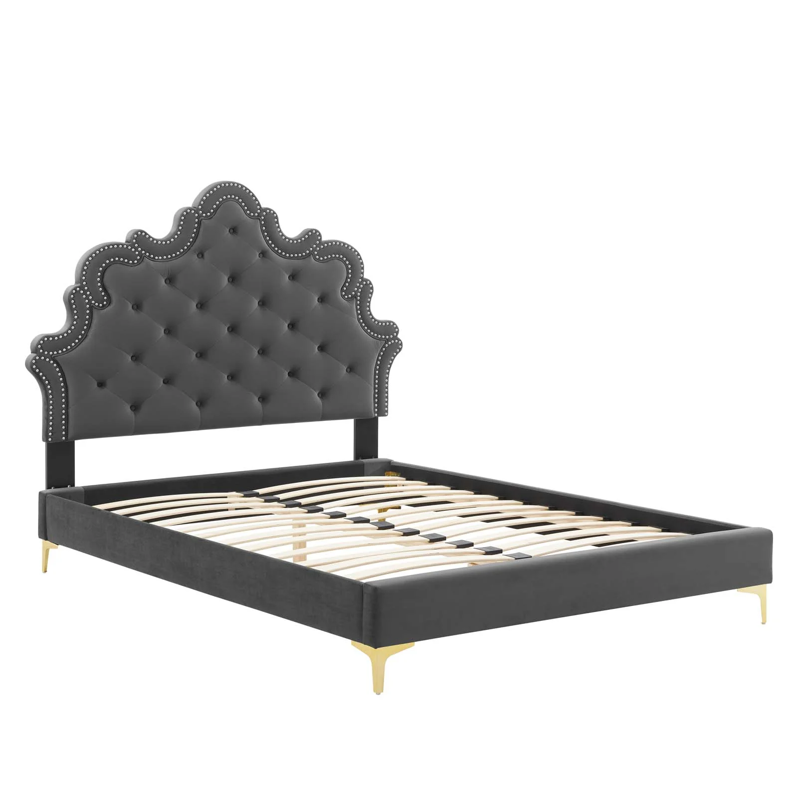 Sasha Button-Tufted Performance Velvet Full Bed By Modway - MOD-6802 - Image 42