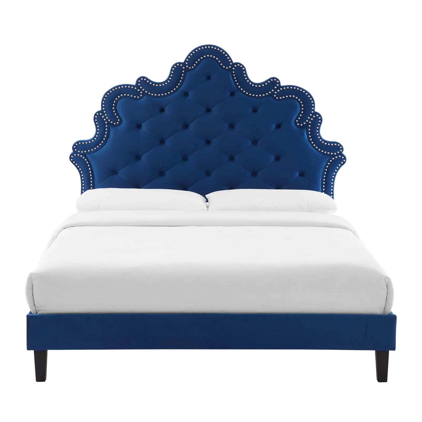 Sasha Button-Tufted Performance Velvet King Bed By Modway - MOD-6842 - Image 29