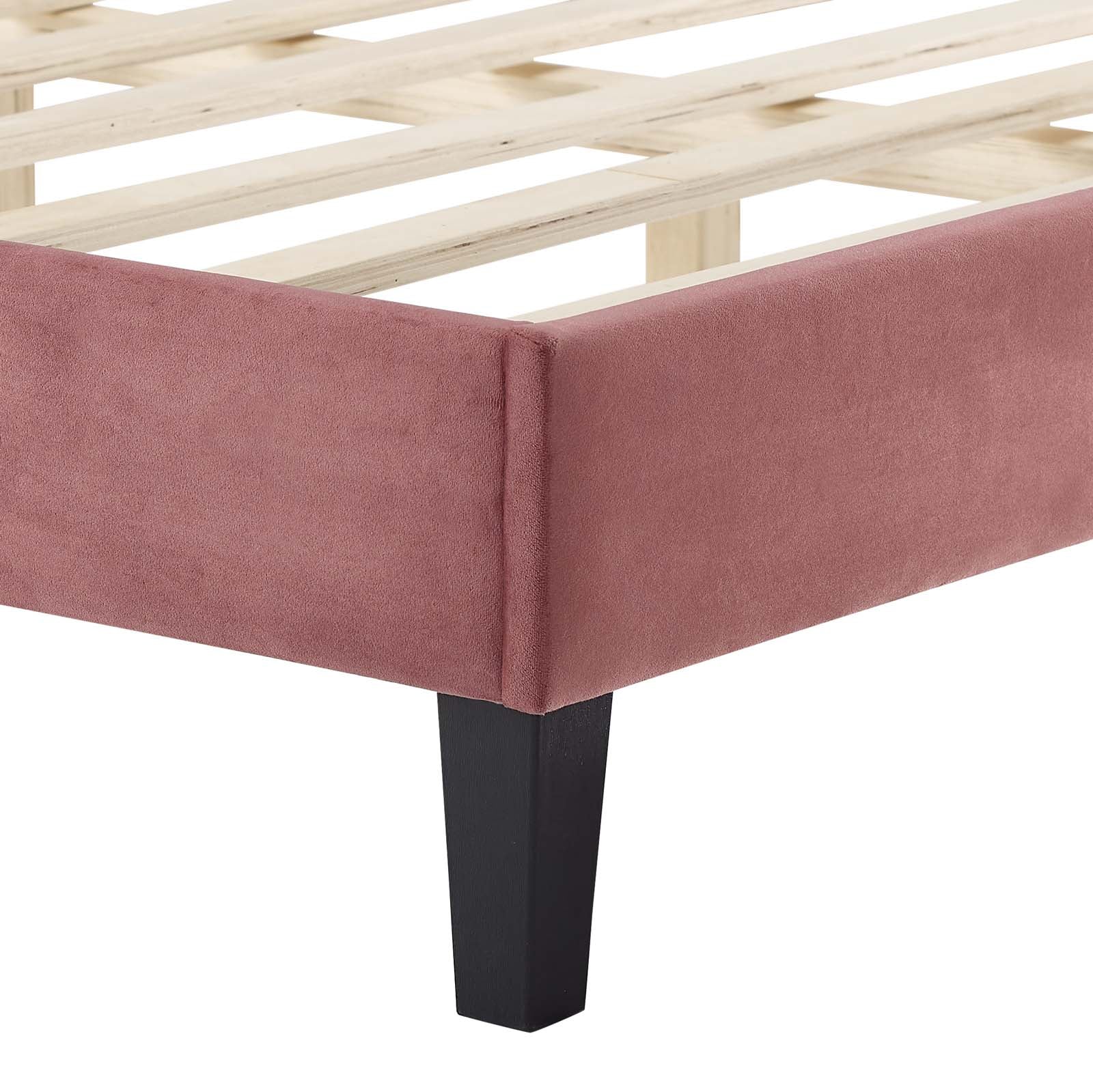 Sasha Button-Tufted Performance Velvet Queen Bed By Modway - MOD-6827 - Image 19