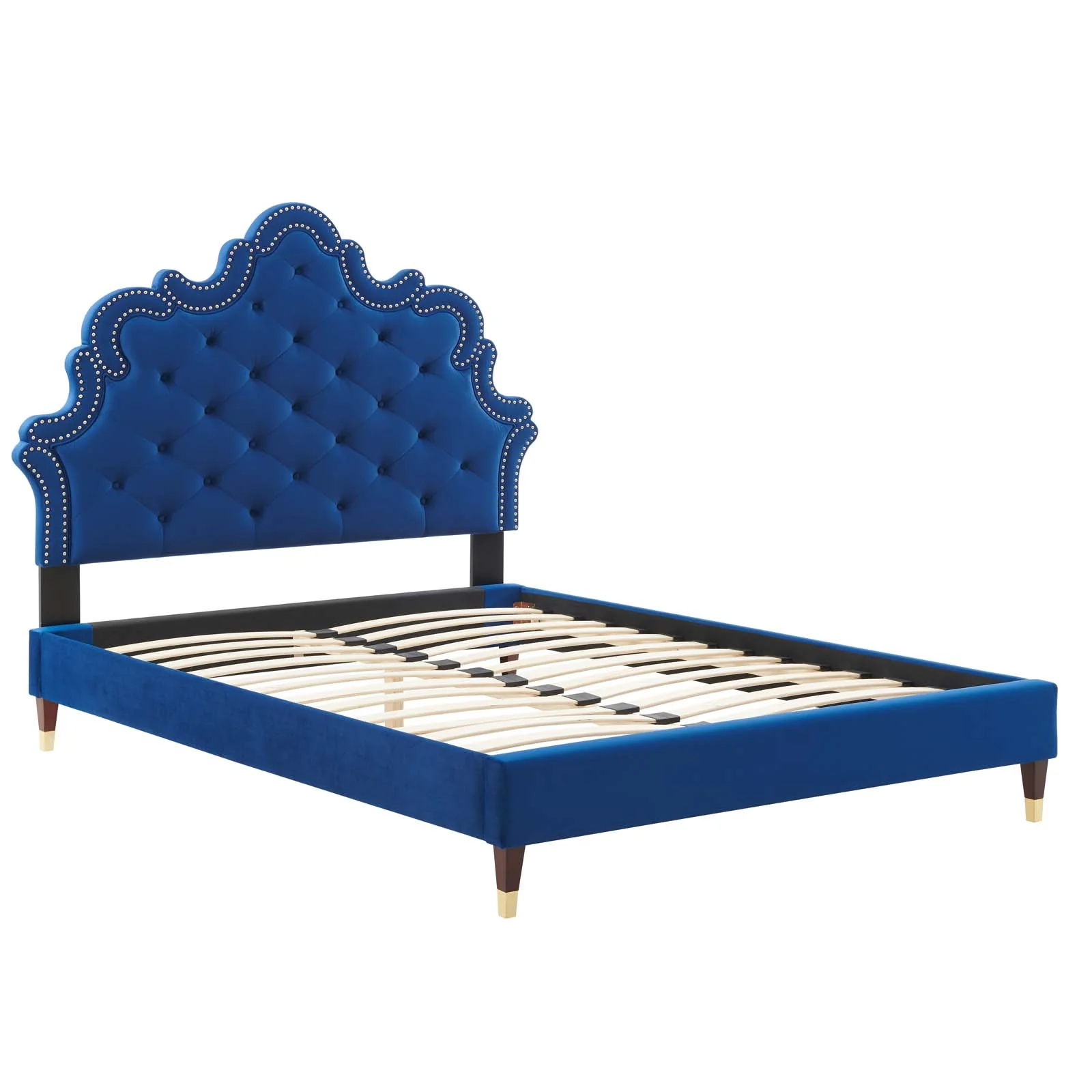 Sasha Button-Tufted Performance Velvet Twin Bed By Modway - MOD-6792 - Image 27