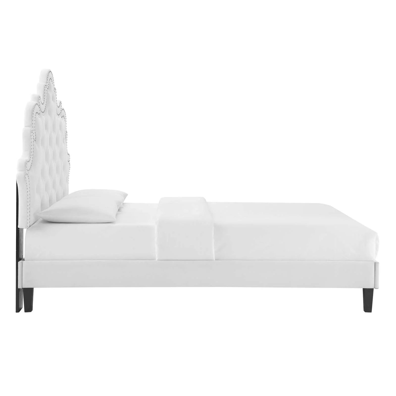 Sasha Button-Tufted Performance Velvet Twin Bed By Modway - MOD-6797 - Image 39