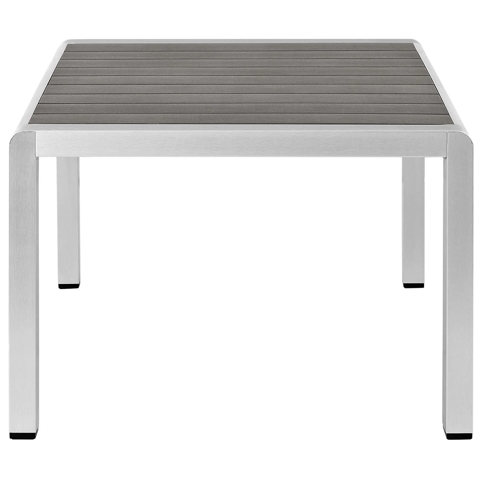 Shore Sunbrella® Fabric Outdoor Patio Aluminum 4 Piece Set By Modway - EEI-4316 - Image 5