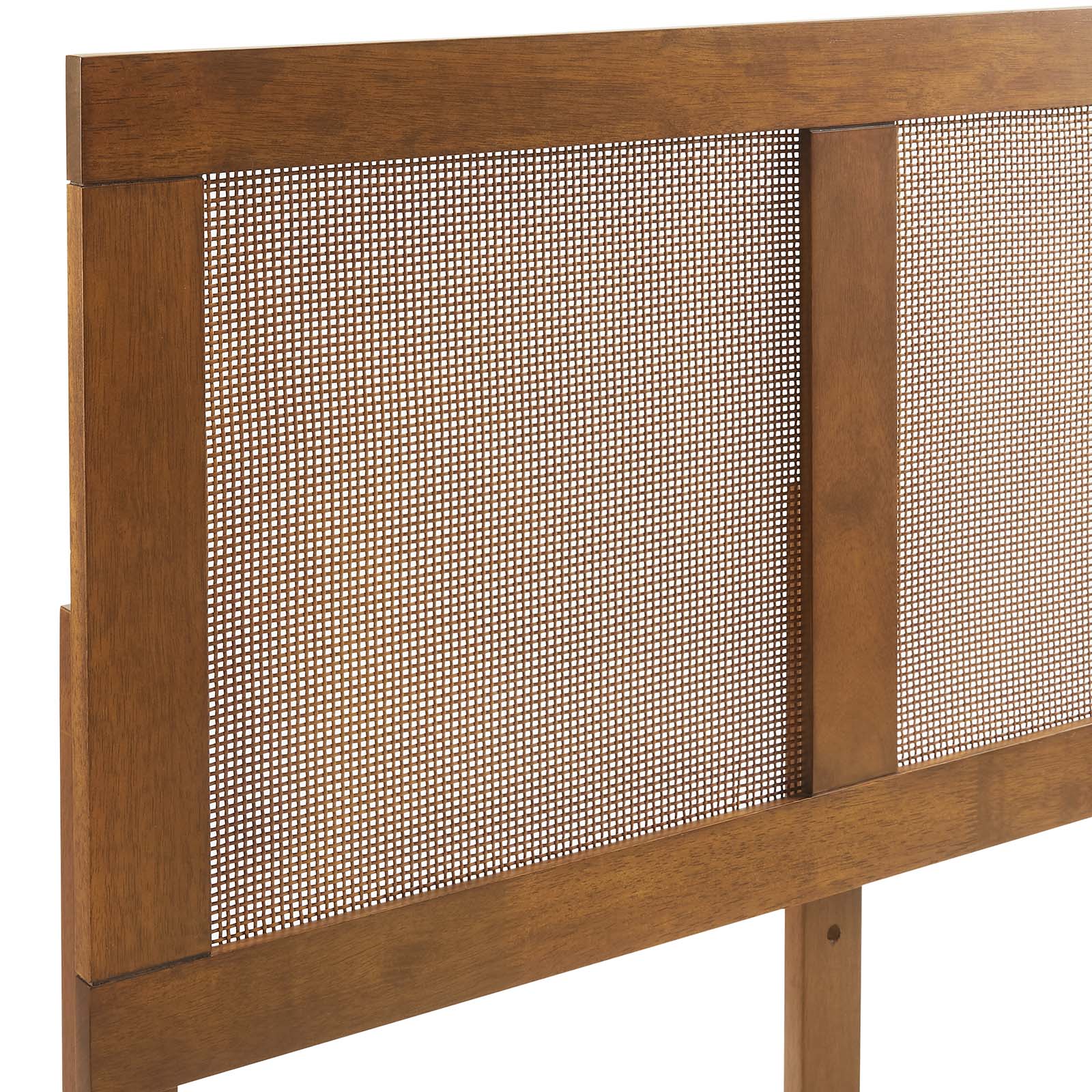 Sirocco Rattan and Wood Twin Platform Bed By Modway - MOD-7152 - Image 21