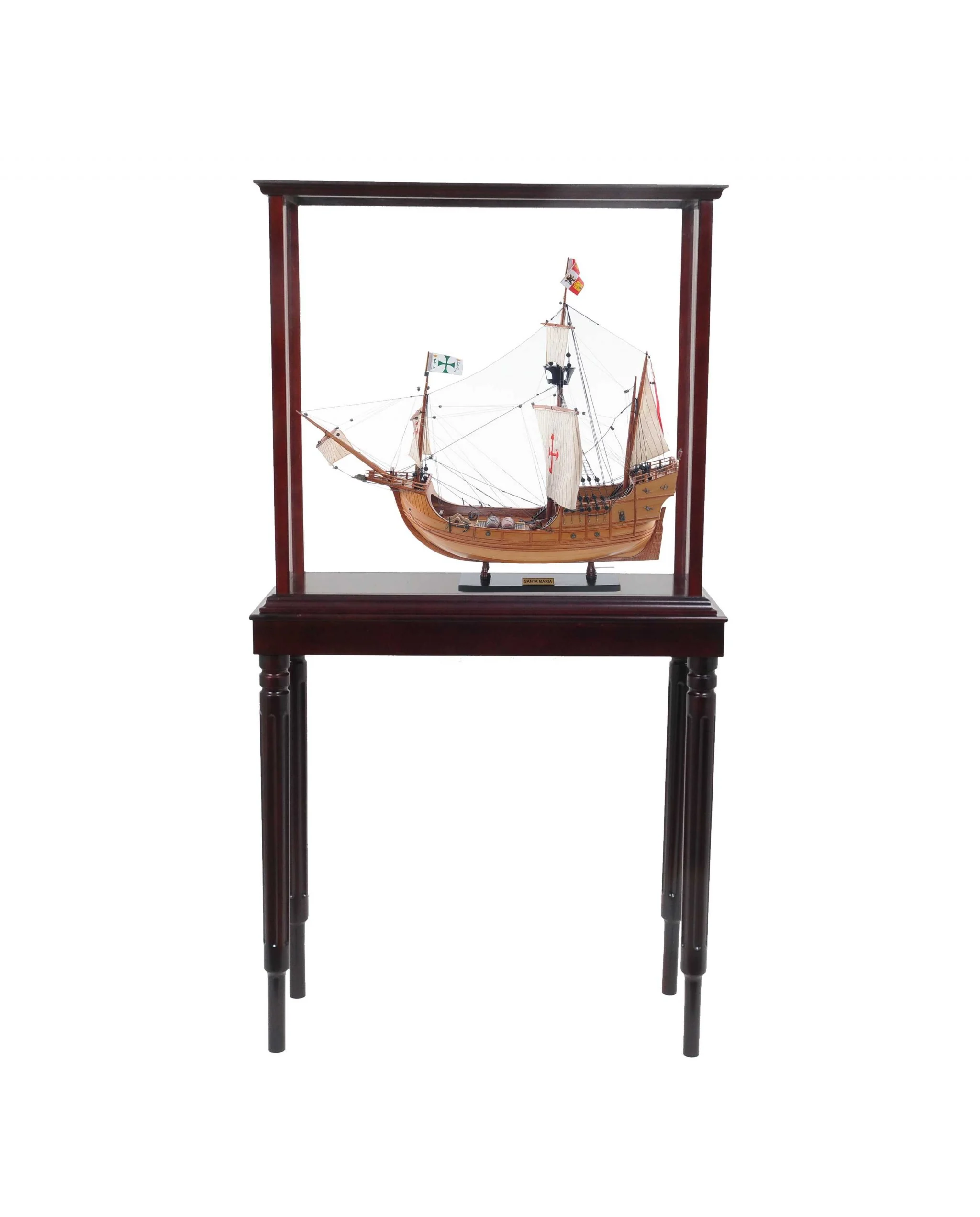 Small Floor Display Case By Homeroots