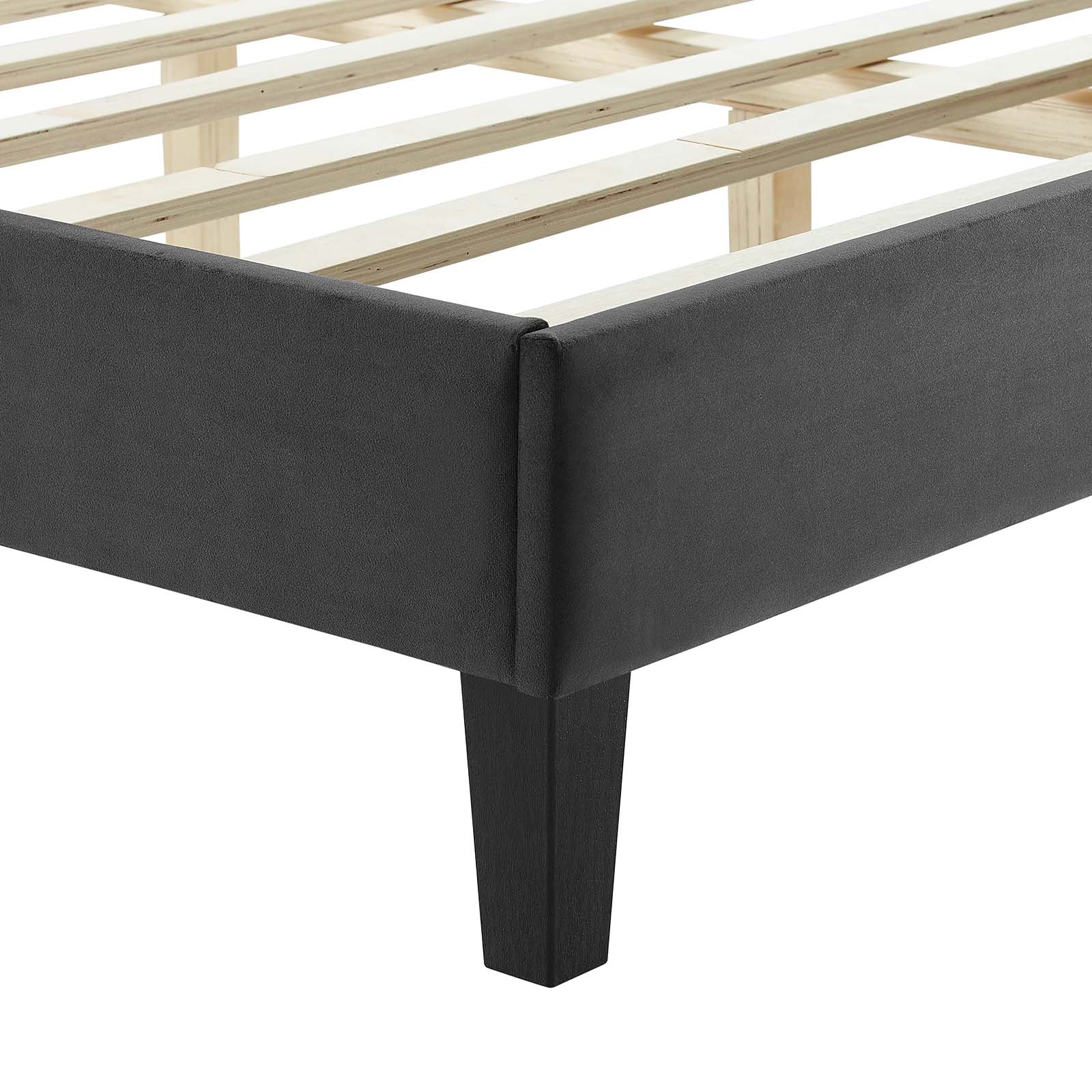 Sofia Channel Tufted Performance Velvet Full Platform Bed By Modway - MOD-6999 - Image 5