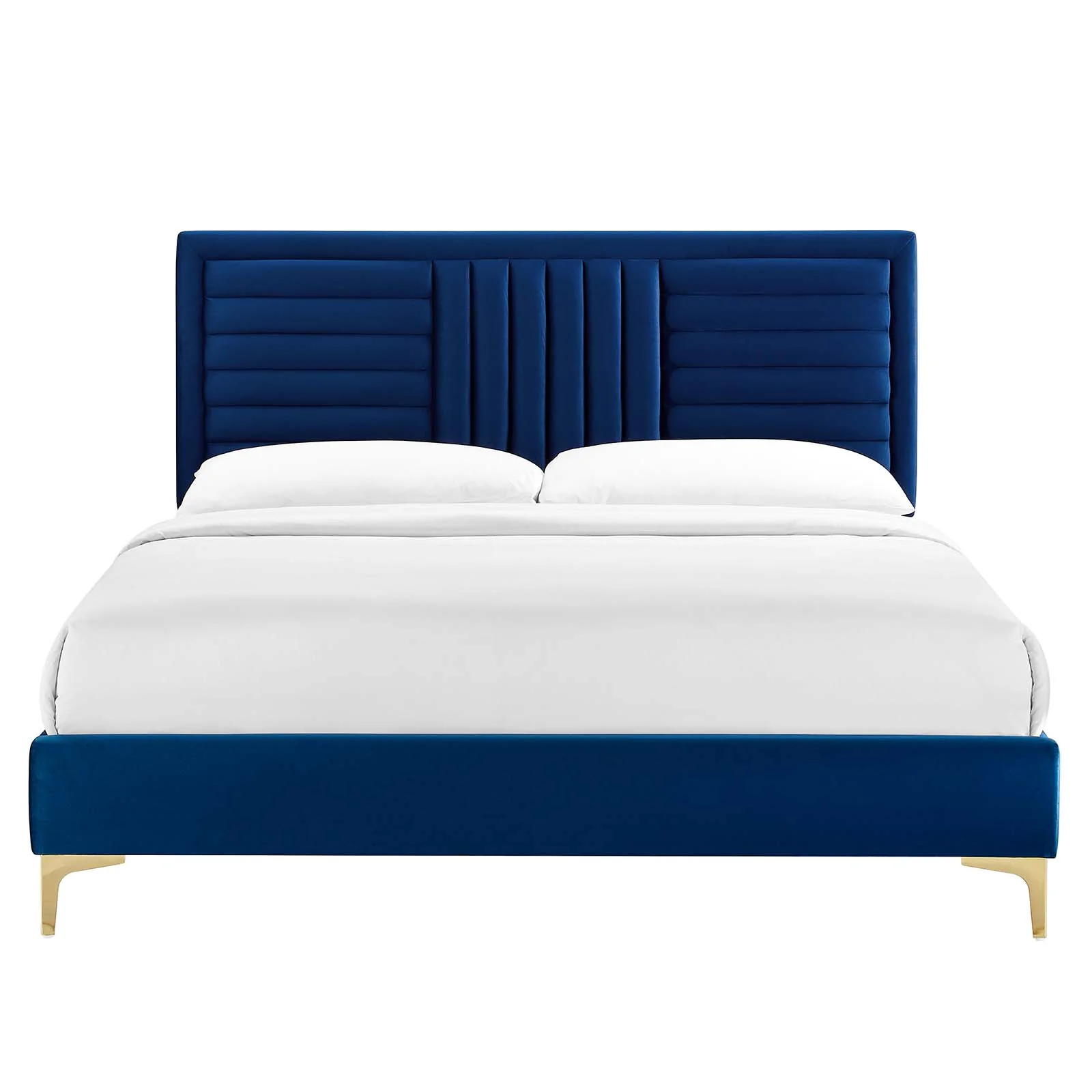Sofia Channel Tufted Performance Velvet Full Platform Bed By Modway - MOD-7003 - Image 19