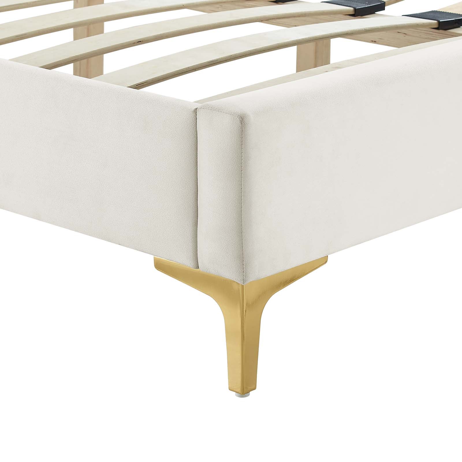 Sofia Channel Tufted Performance Velvet Queen Platform Bed By Modway - MOD-6979 - Image 29