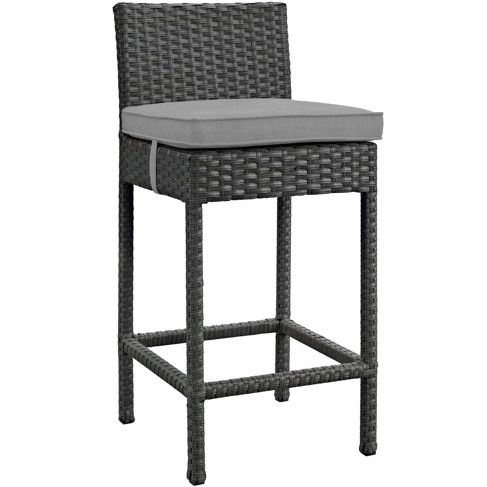 Sojourn 2 Piece Outdoor Patio Sunbrella® Pub Set By Modway - EEI-2195 - Image 3