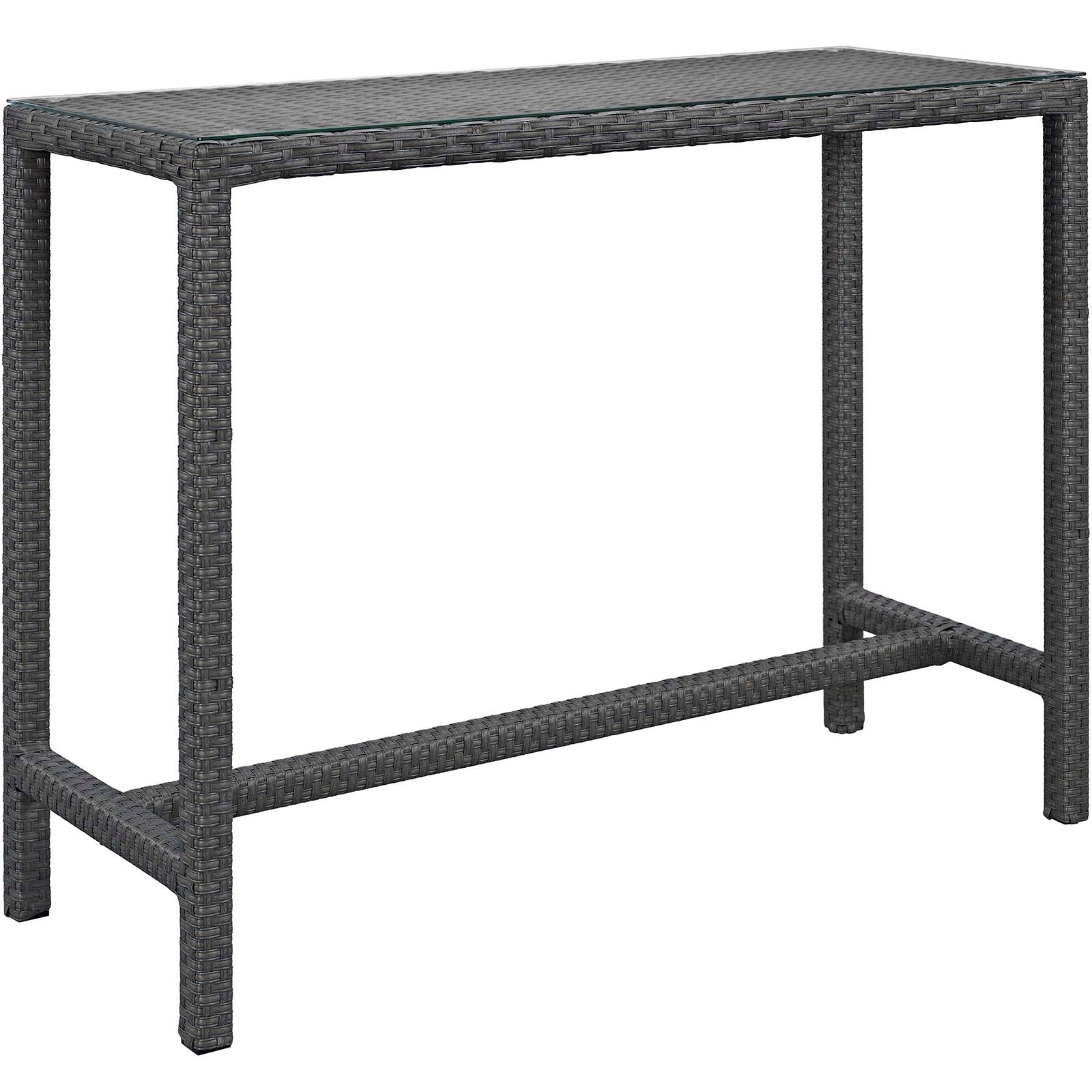 Sojourn 5 Piece Outdoor Patio Sunbrella® Pub Set By Modway - EEI-1968 - Image 6