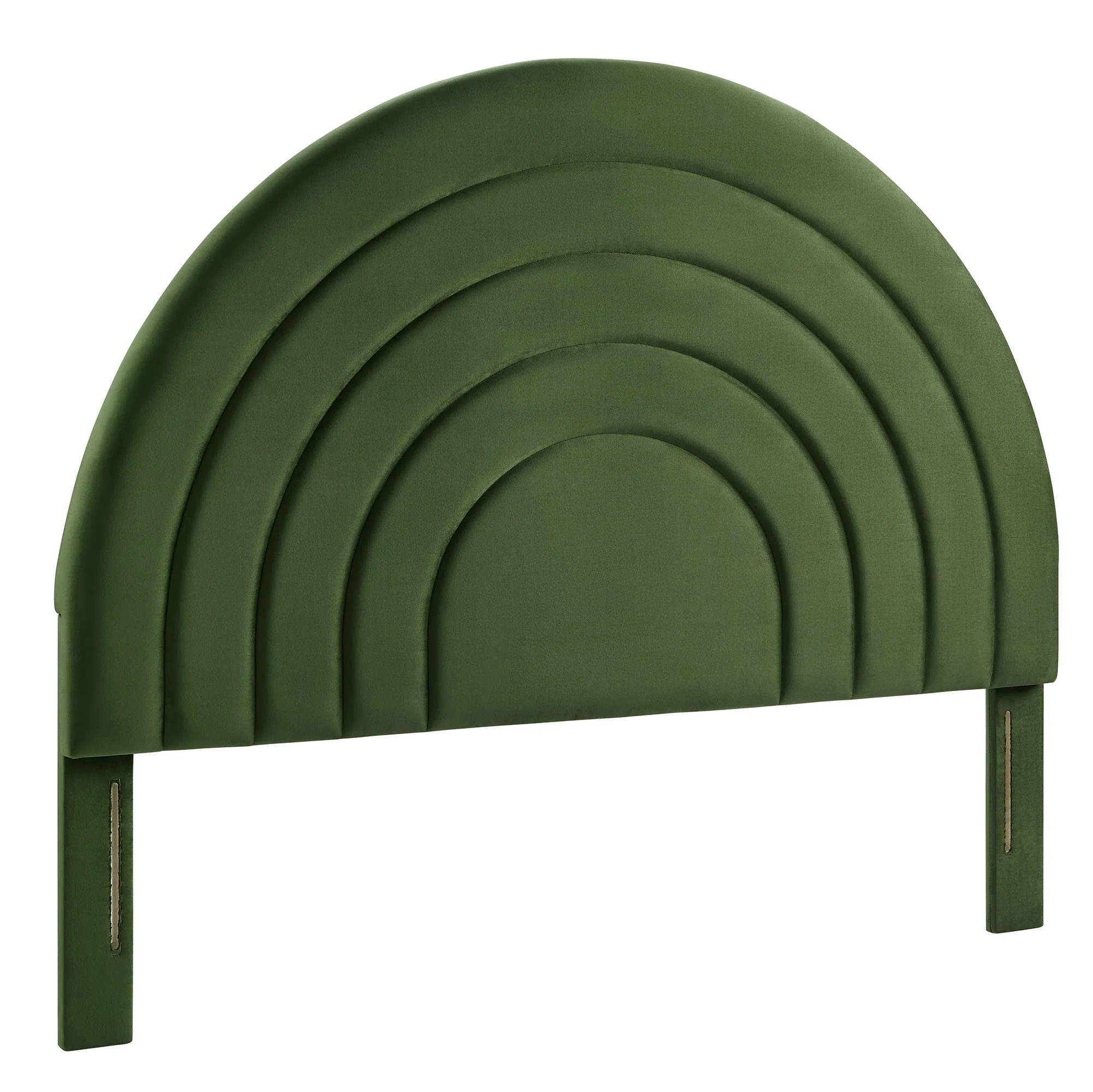 Solana Arched Performance Velvet Full Headboard by Modway - Image 15