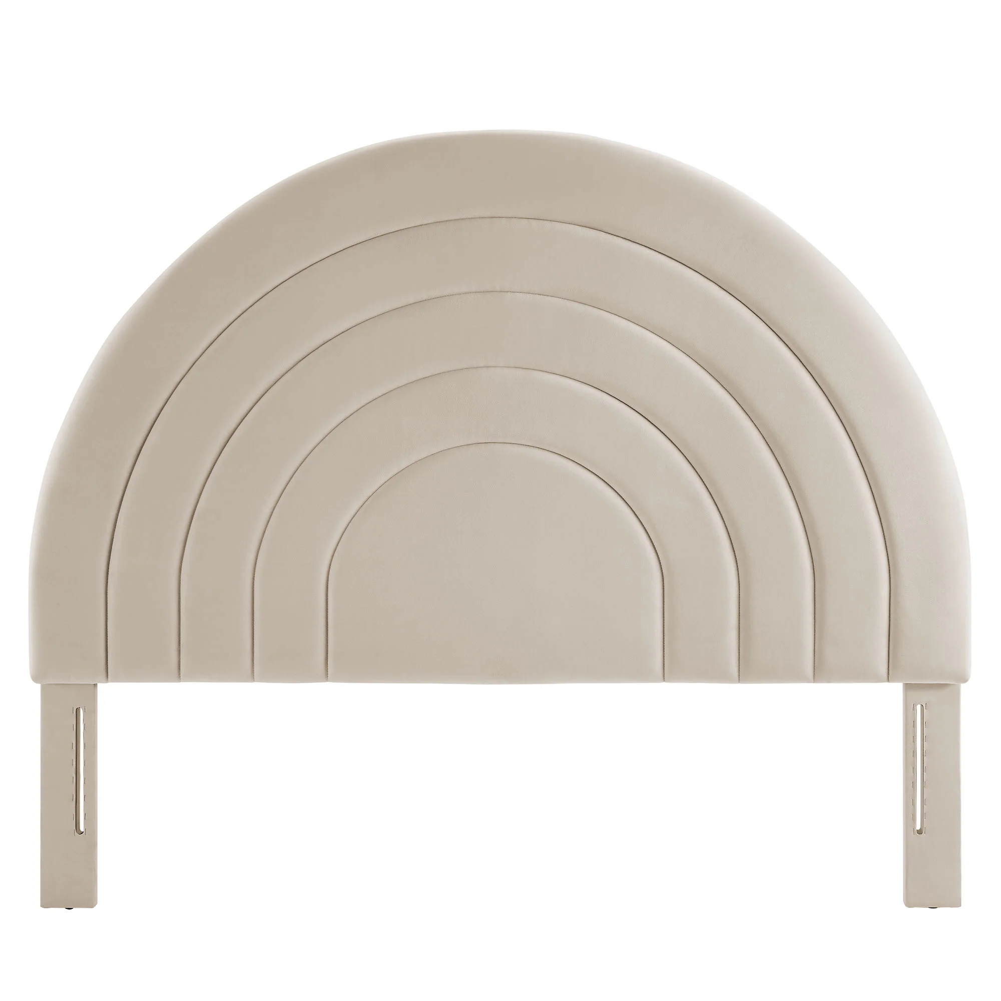Solana Arched Performance Velvet Queen Headboard by Modway - Image 3