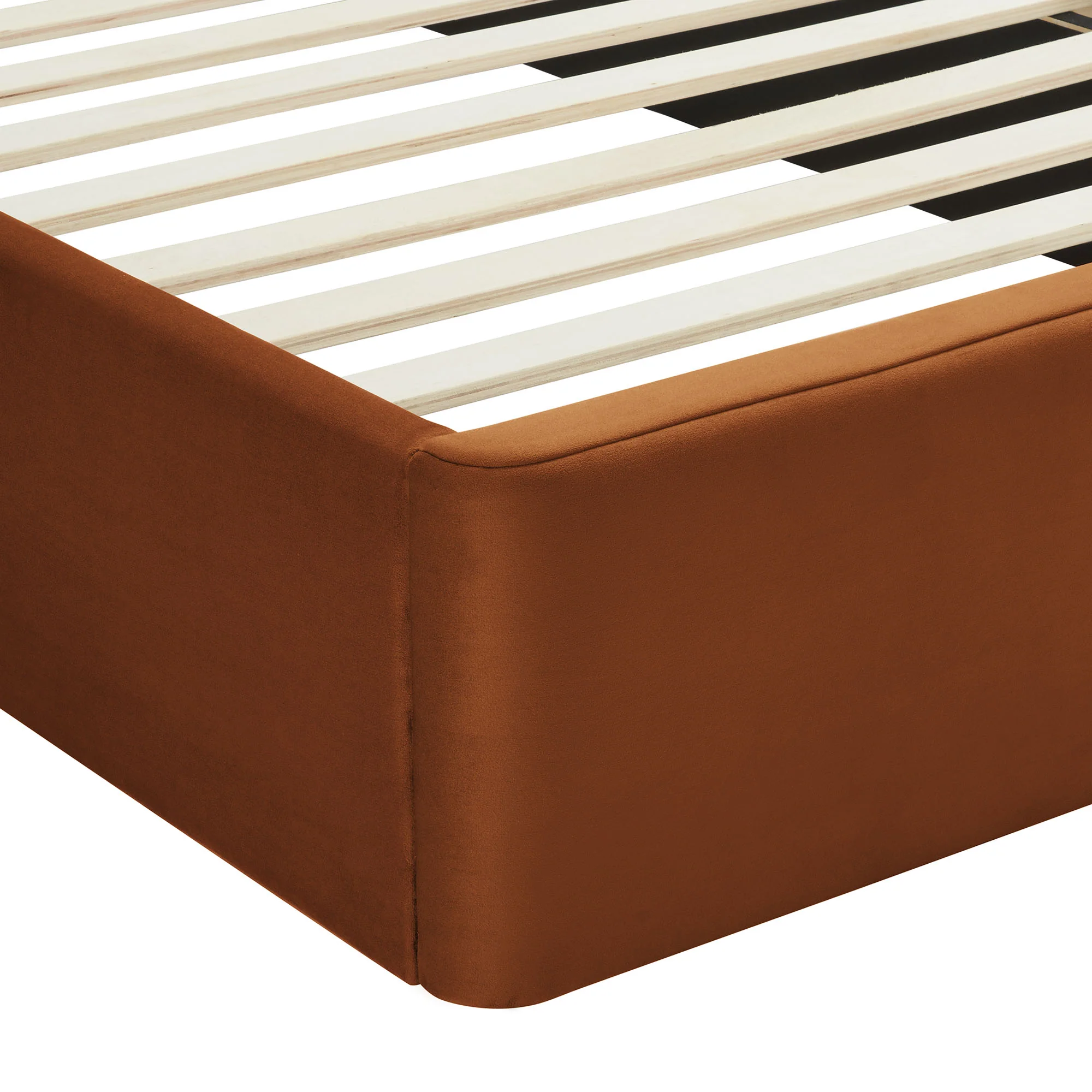 Solana Arched Performance Velvet Twin Platform Bed by Modway - Image 41