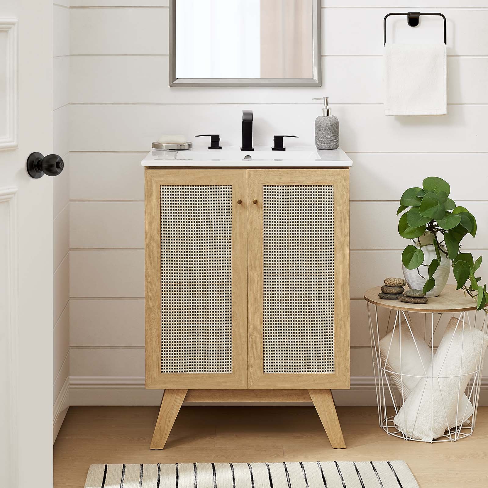 Soma 24” Bathroom Vanity Cabinet (Sink Basin Not Included) By Modway - EEI-6586