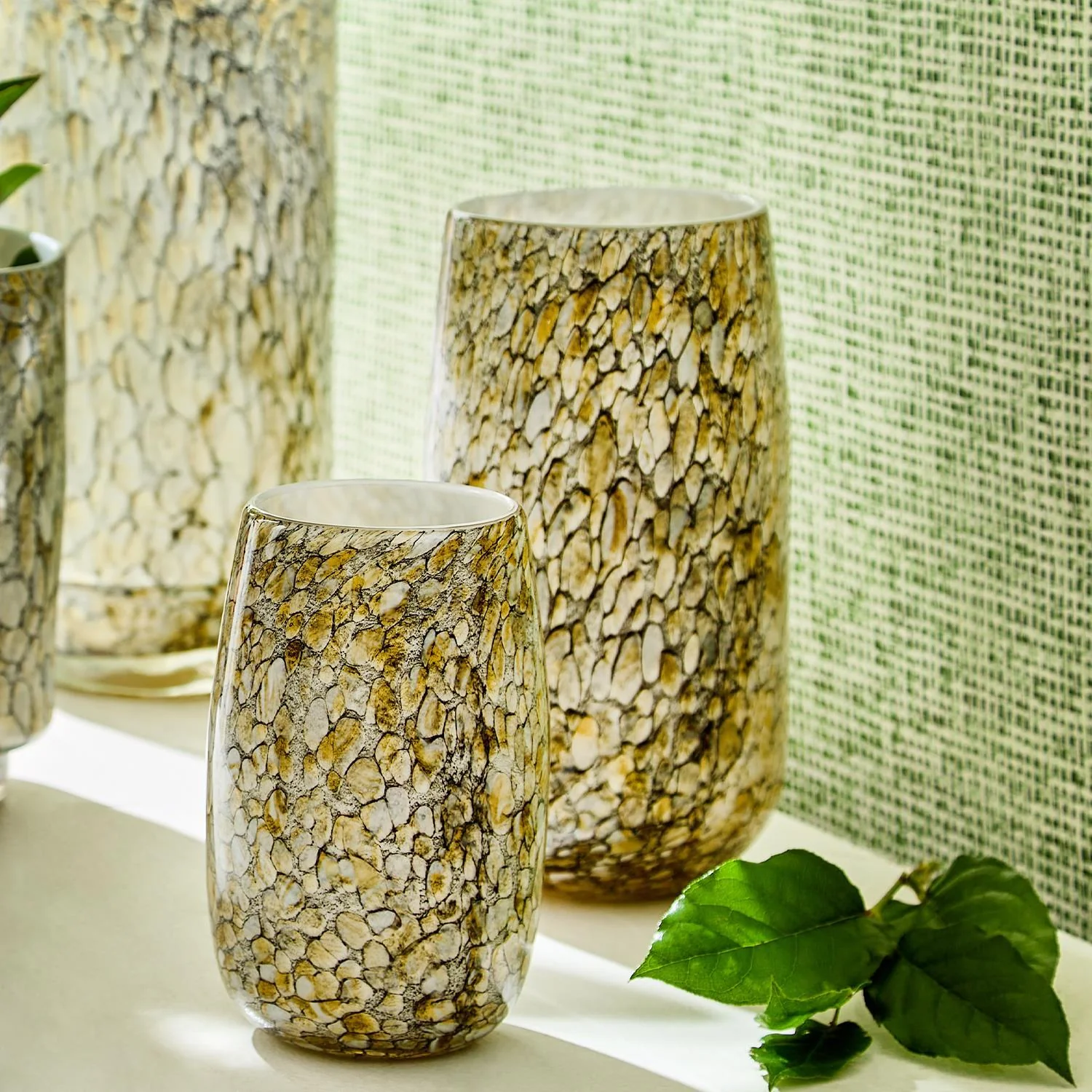 Speckled Vases Set Of 4 By Tozai Home