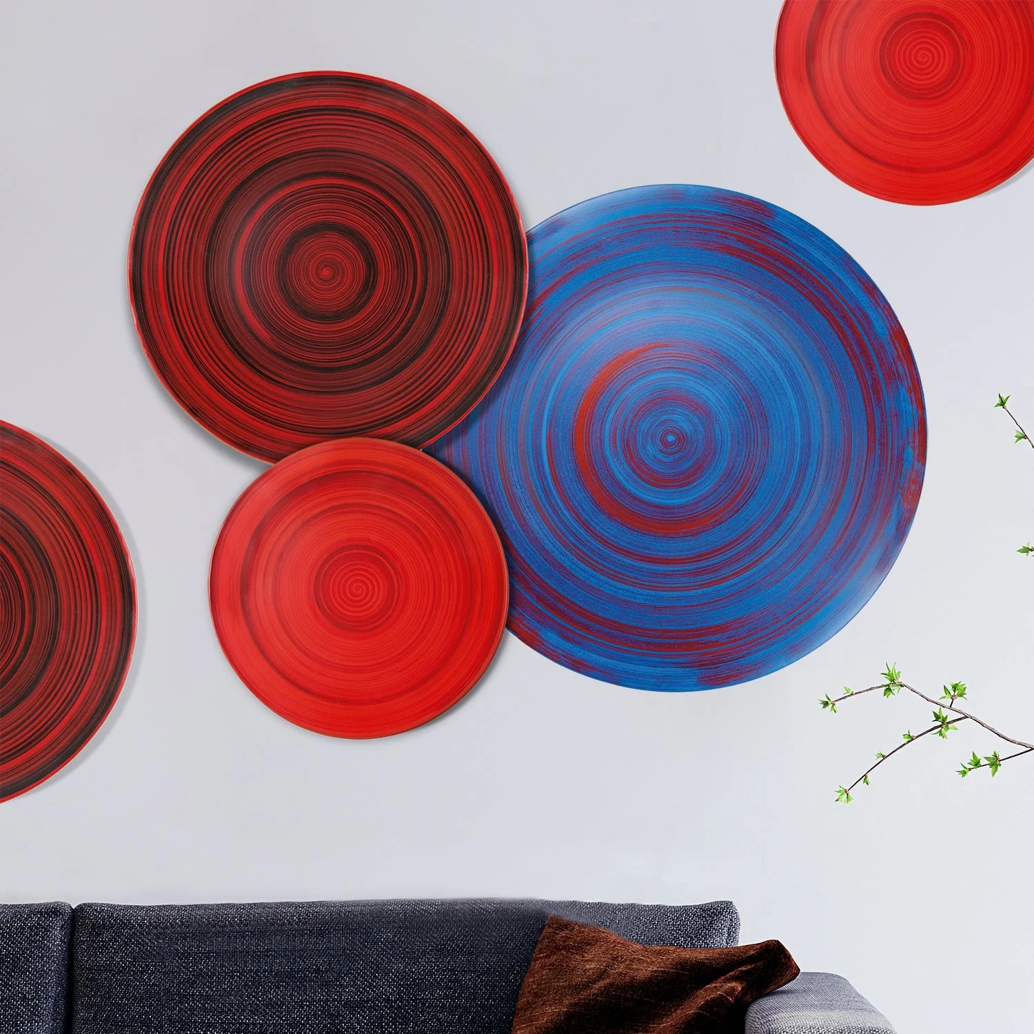 Spinner 26"D Wall Art By Gold Leaf - Image 8