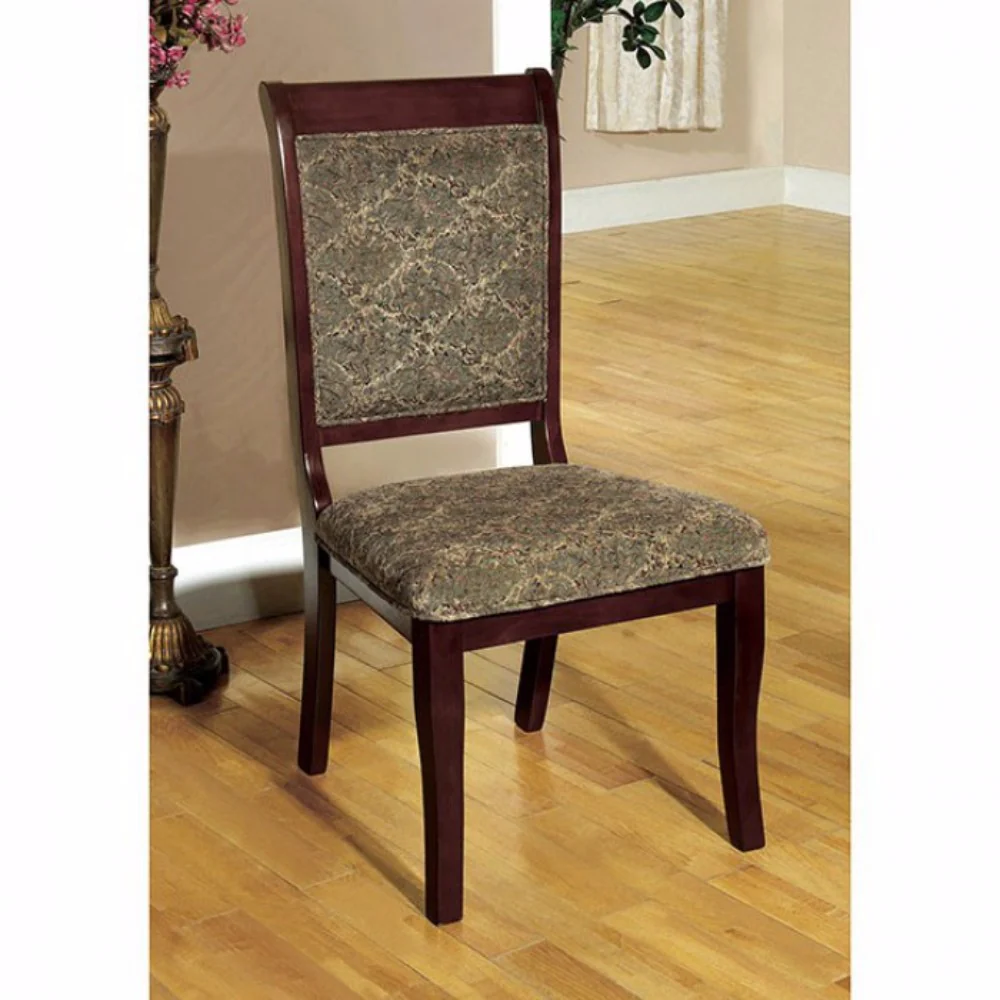 St. Nicholas I Traditional Side Chair, Set Of 2 By Benzara
