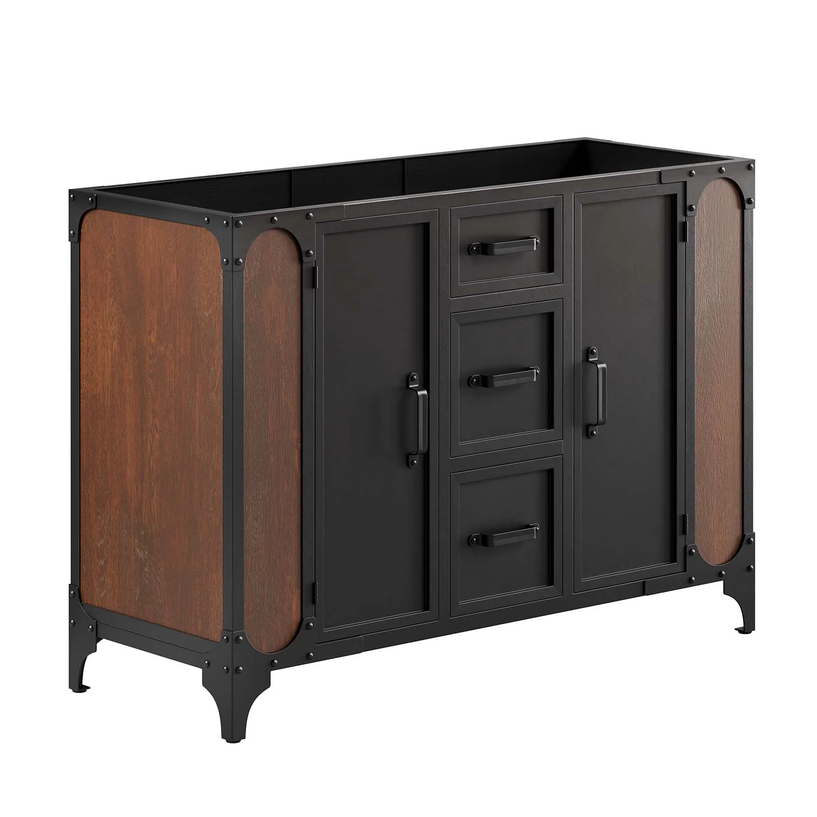 Steamforge 48" Single Sink Bathroom Vanity By Modway - EEI-6419 - Image 11