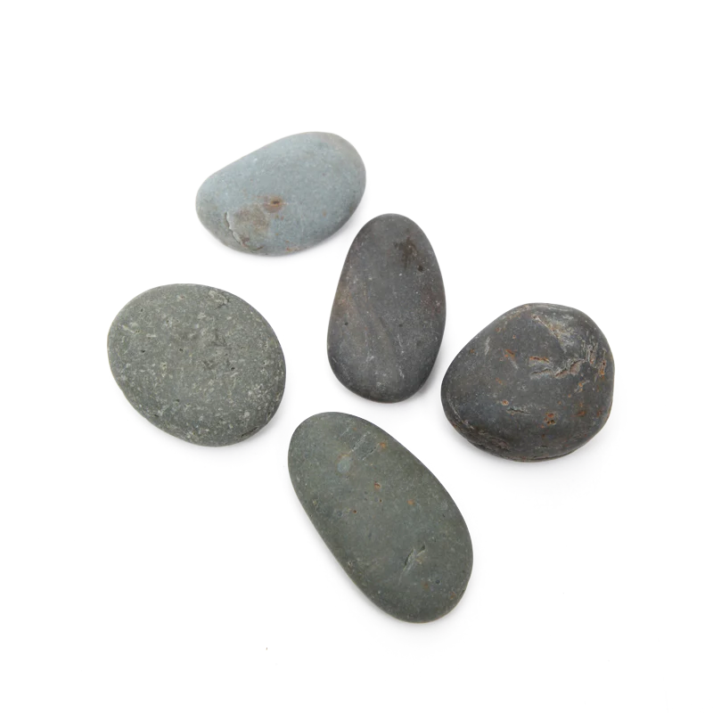 Stone Rocks, Natural River, 1- 2" By Gold Leaf - Image 3