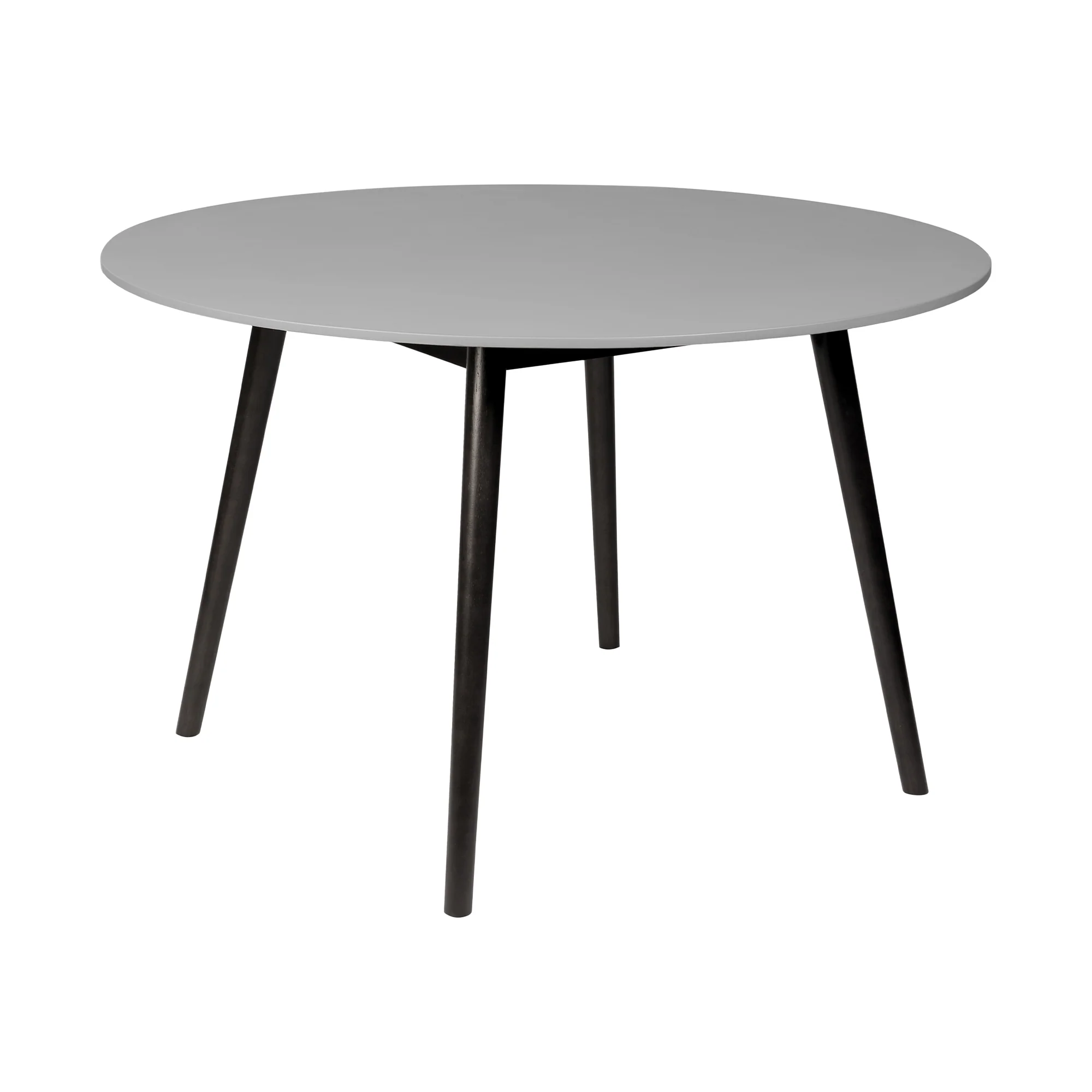 Sydney and Shasta 5 Piece Patio Outdoor Dining Set in Black Rope with Black Eucalyptus Wood By Armen Living - Image 15