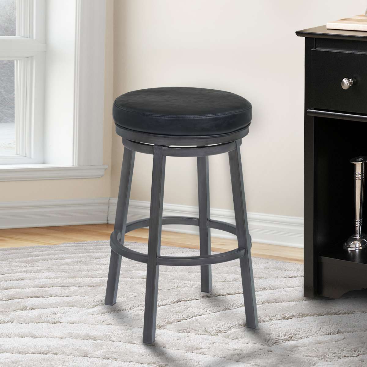 Tilden 26" Counter Height Barstool By Armen Living