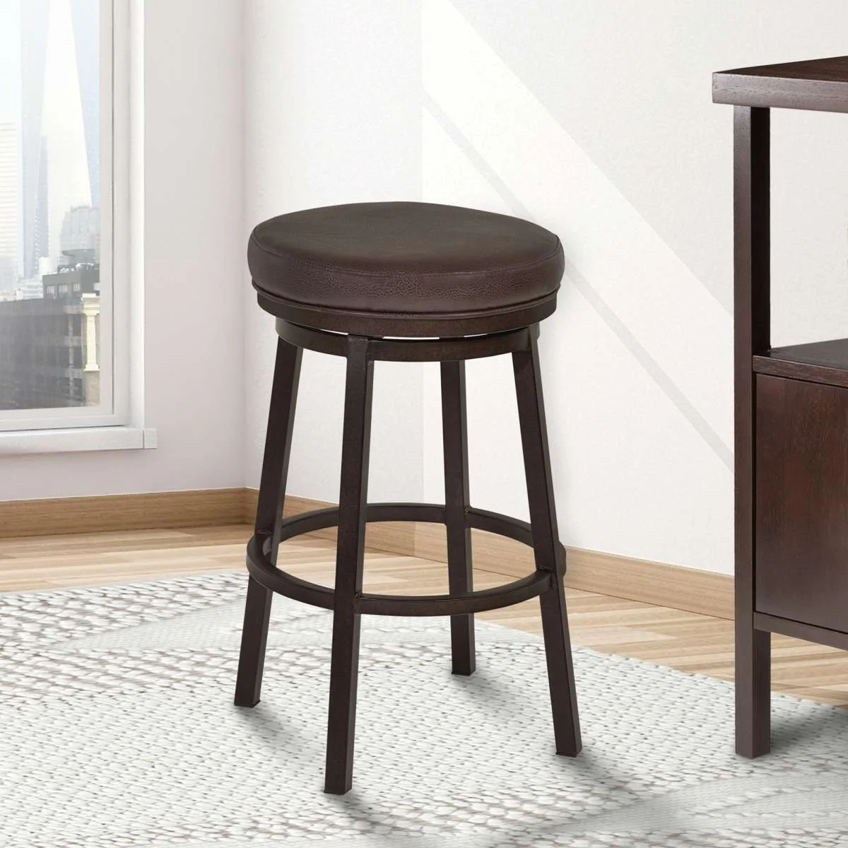 Tilden 26" Counter Height Barstool By Armen Living