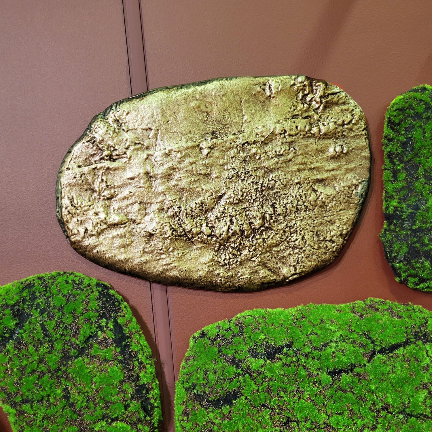 Toketa 24.1"L Wall Art By Gold Leaf - Image 2