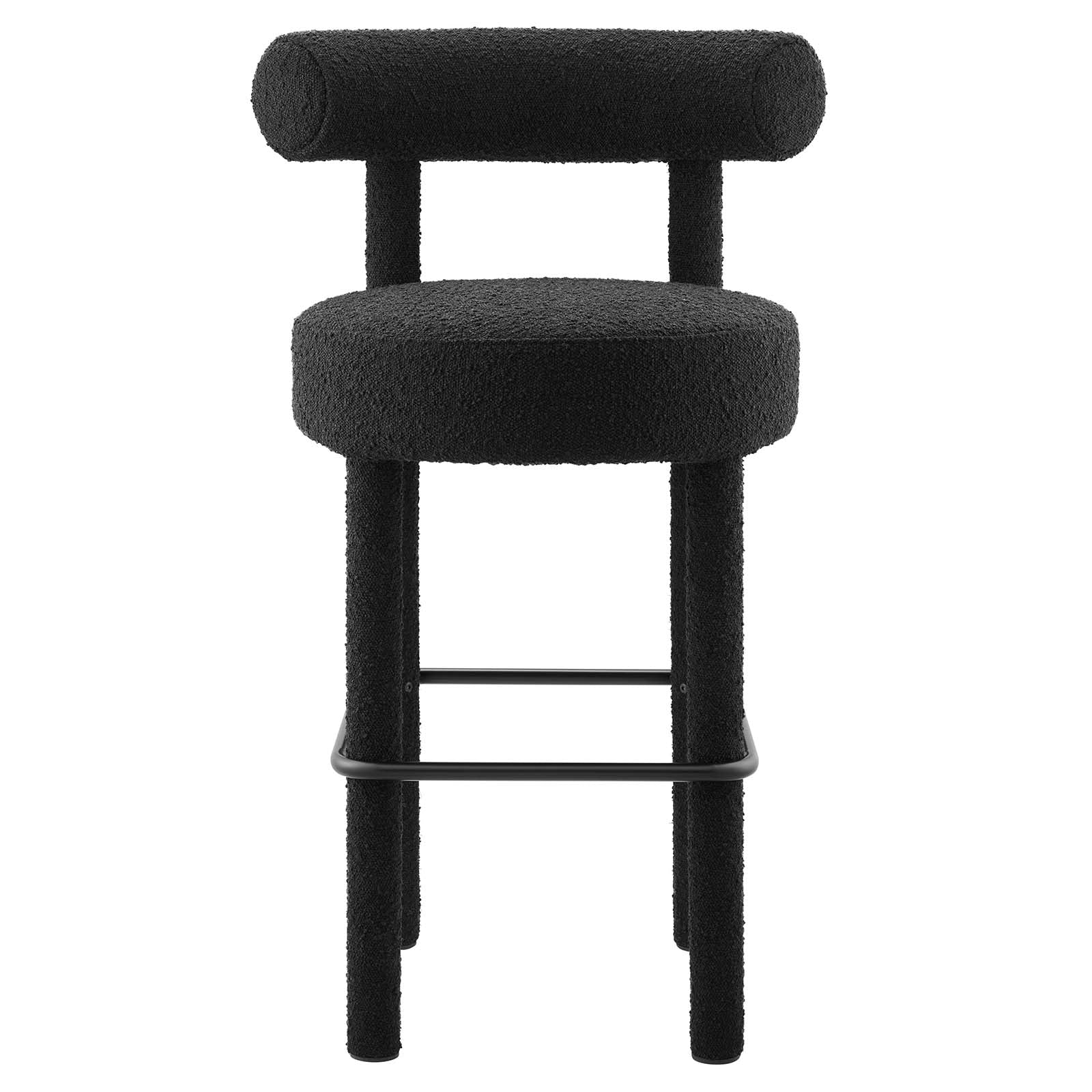 Toulouse Boucle Fabric Bar Stool - Set of 2 By Modway - EEI-6709 - Image 7