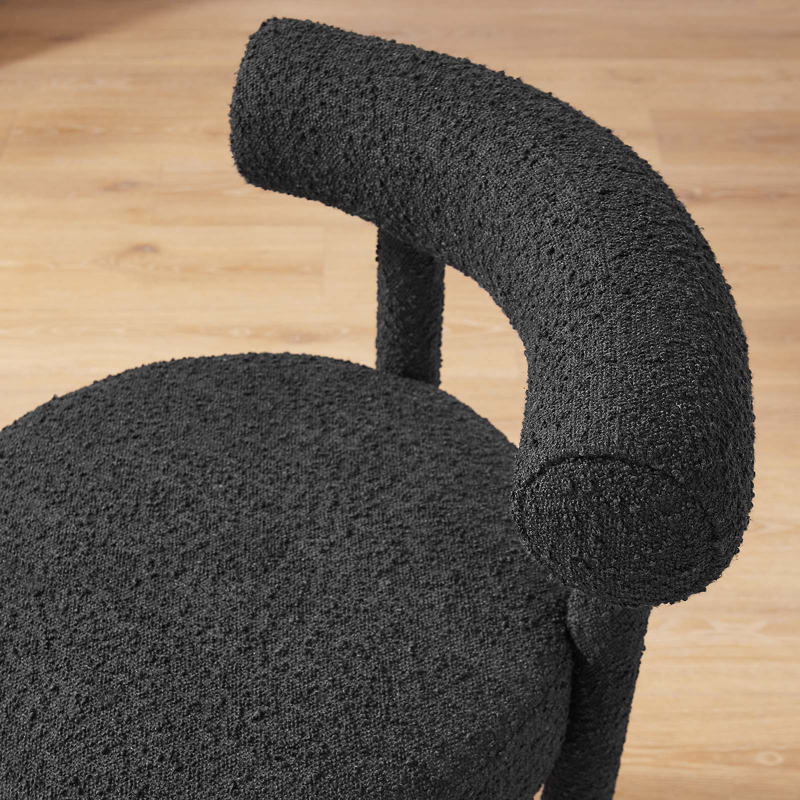 Toulouse Boucle Fabric Counter Stool By Modway - EEI-6383