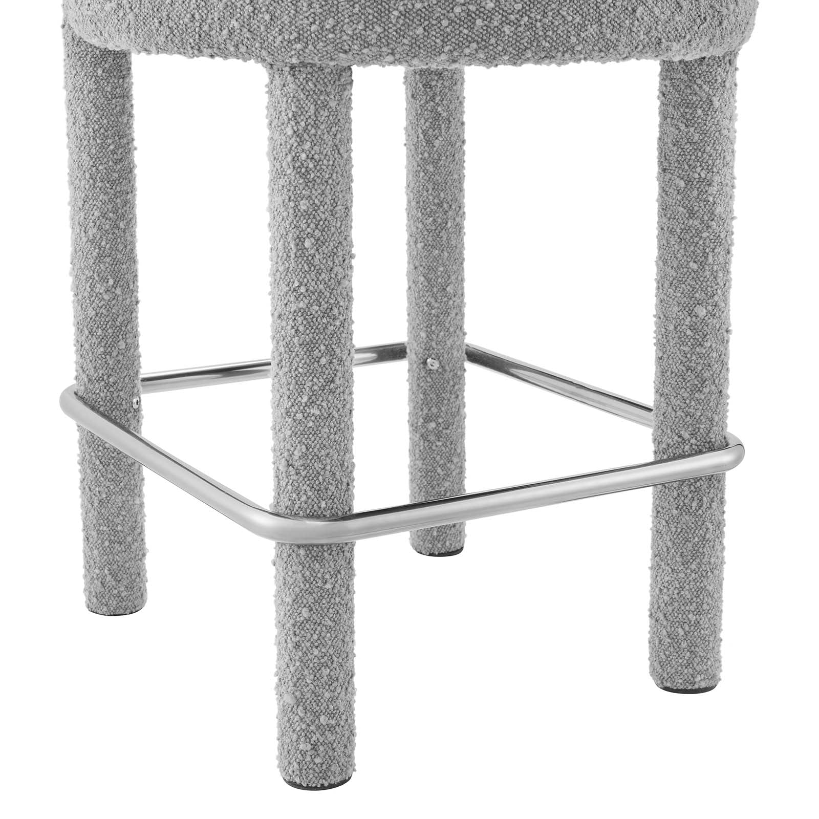 Toulouse Boucle Fabric Counter Stool By Modway - EEI-6383 - Image 22