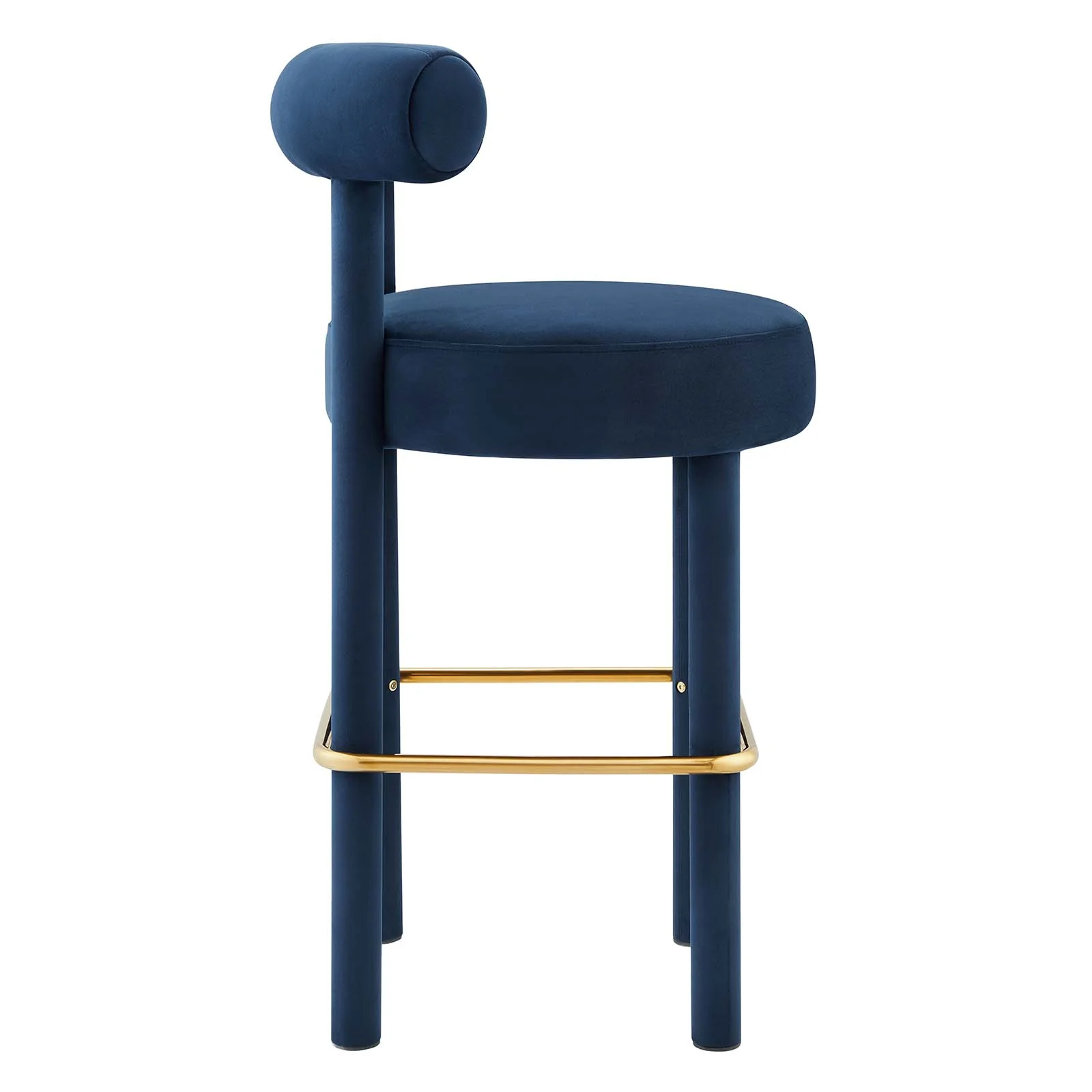 Toulouse Performance Velvet Bar Stool - Set of 2 By Modway - EEI-6710 - Image 25