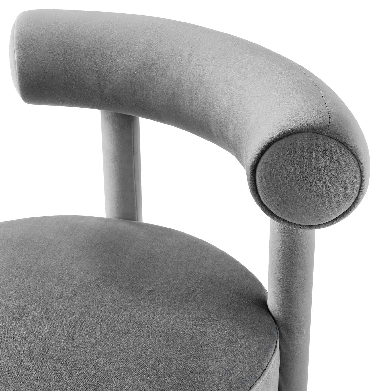 Toulouse Performance Velvet Dining Chair - Set of 2 By Modway - EEI-6706 - Image 18