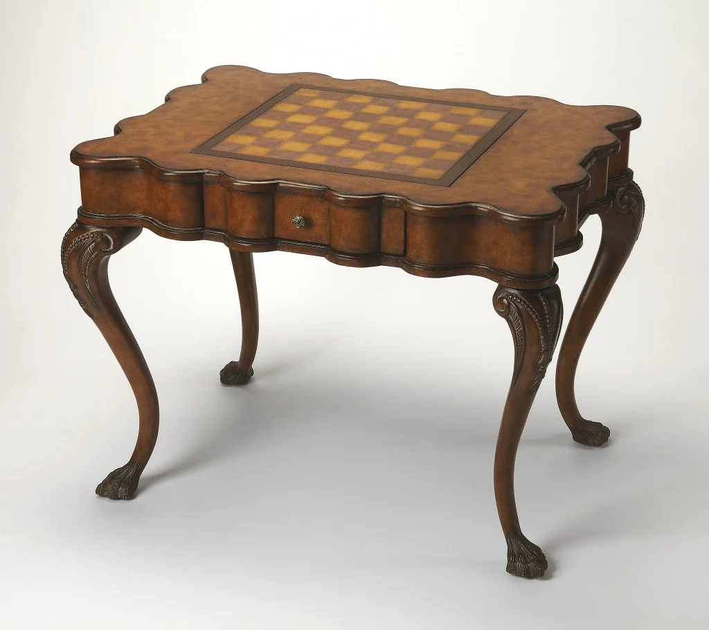 Traditional Game Table By Homeroots