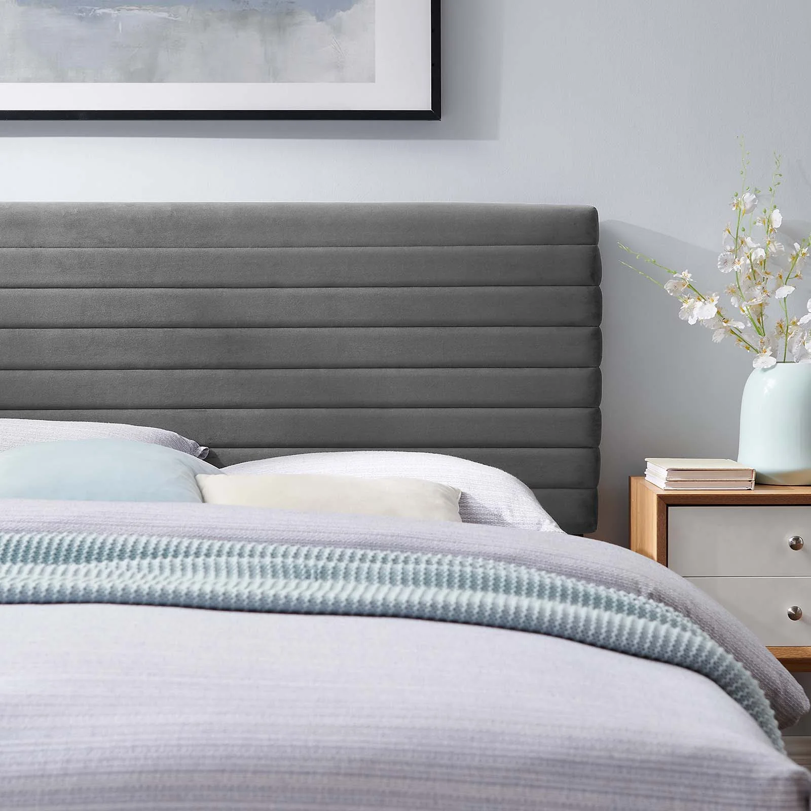 Tranquil King/California King Headboard By Modway - MOD-7025 - Image 2