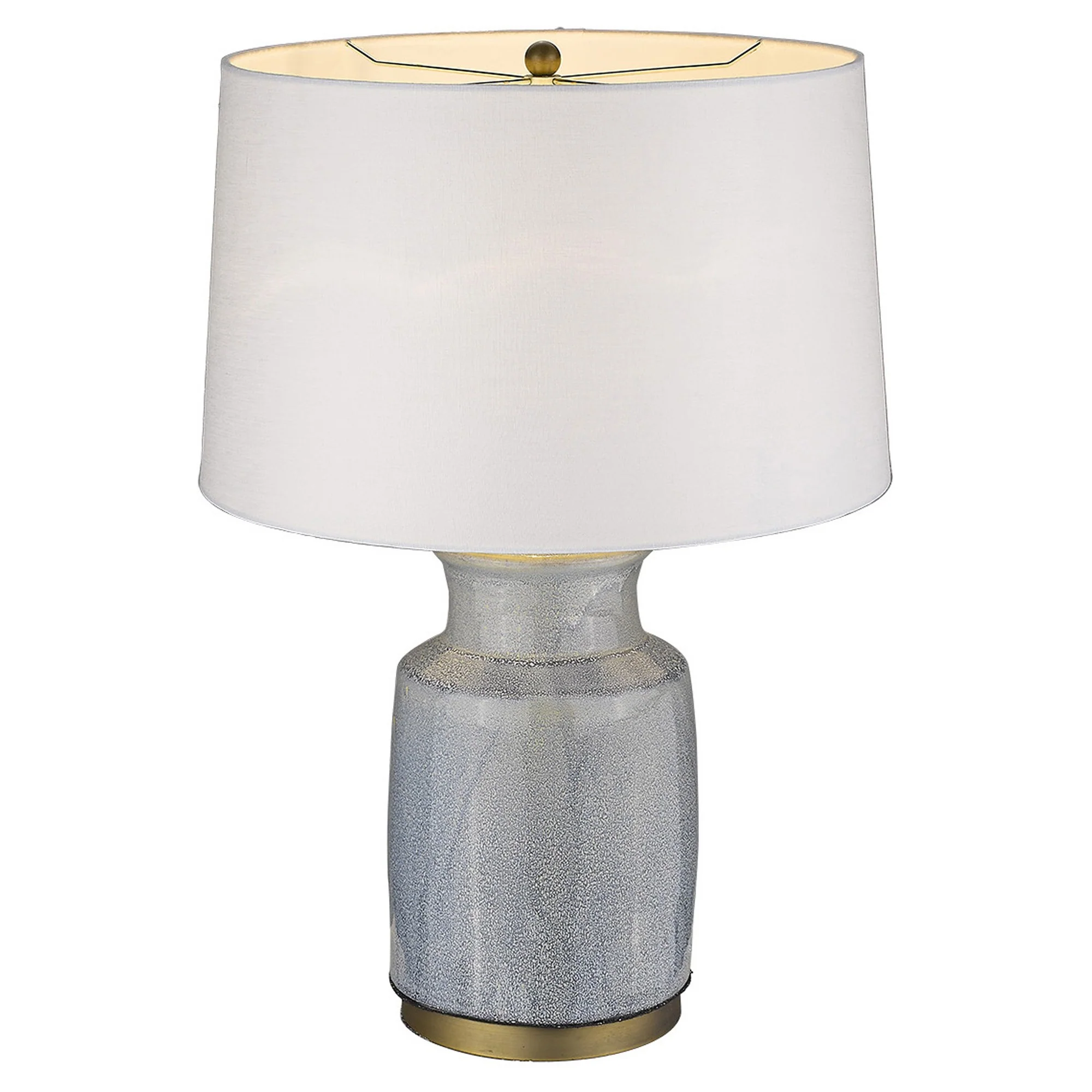 Trend Home 1-Light Brass Table Lamp By Homeroots - 399176