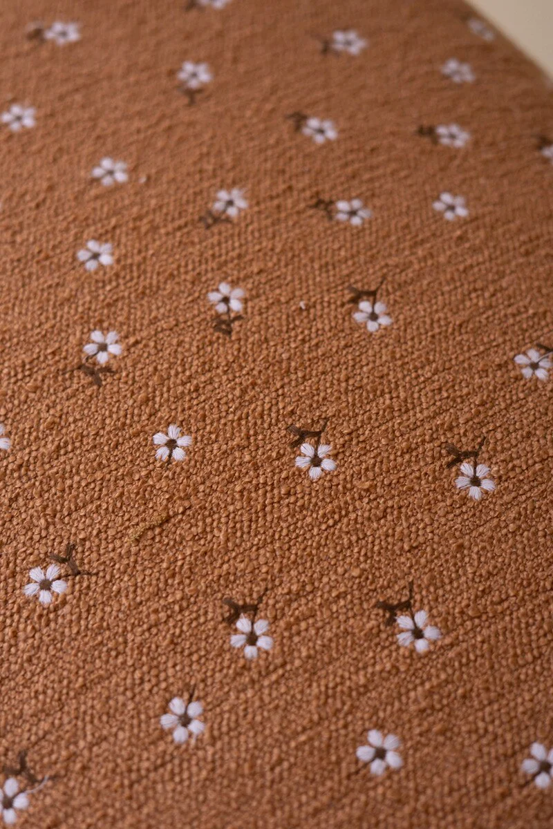 Upholstered Bench By Kalalou - Image 5