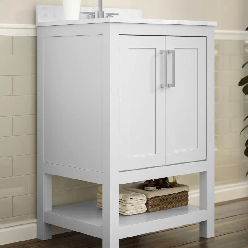 Vega 24 Inch Bathroom Vanity with Sink Combo By Flash Furniture - Image 4