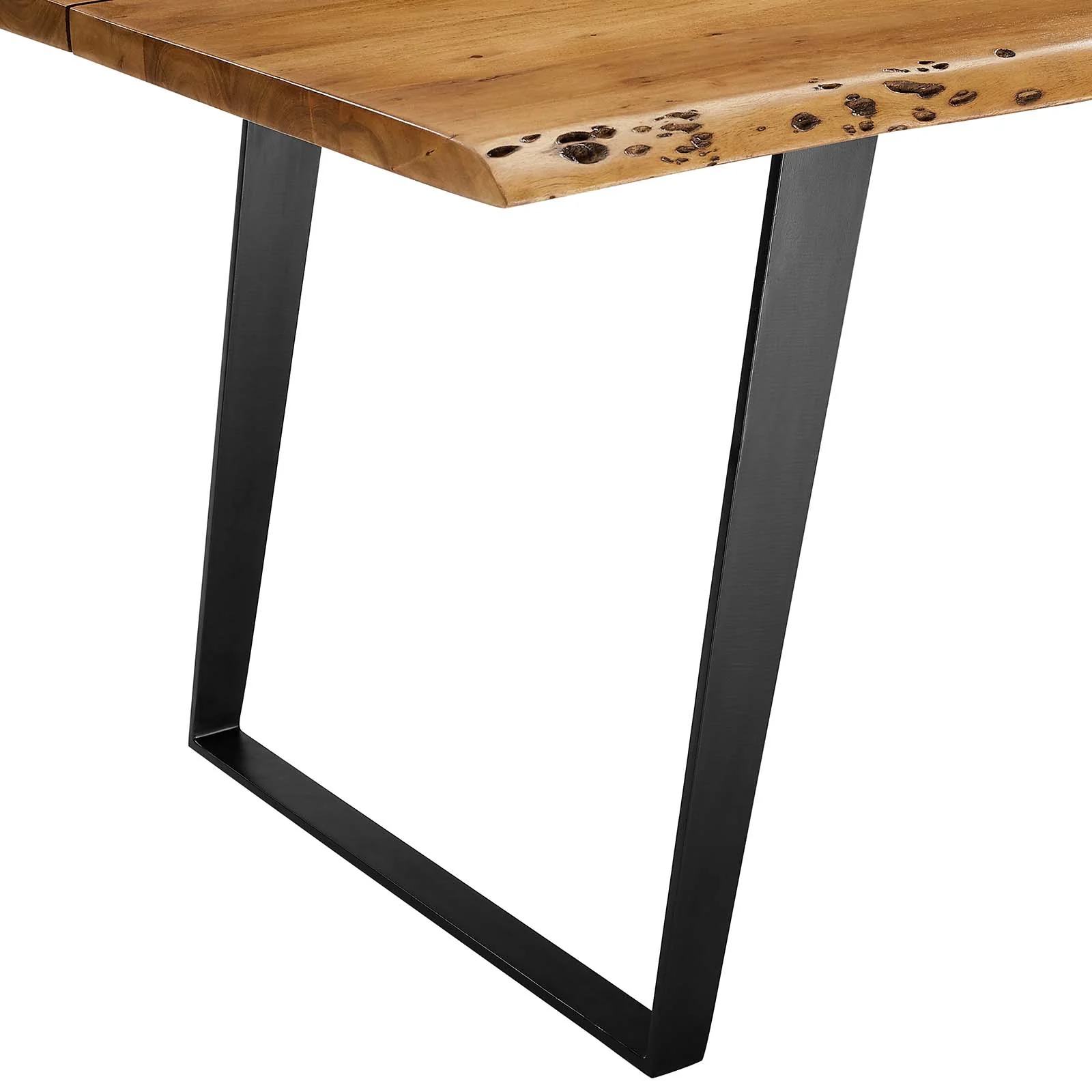 Viggo 74" Live Edge Acacia Wood Dining Table By Modway - EEI-6069 - Image 20