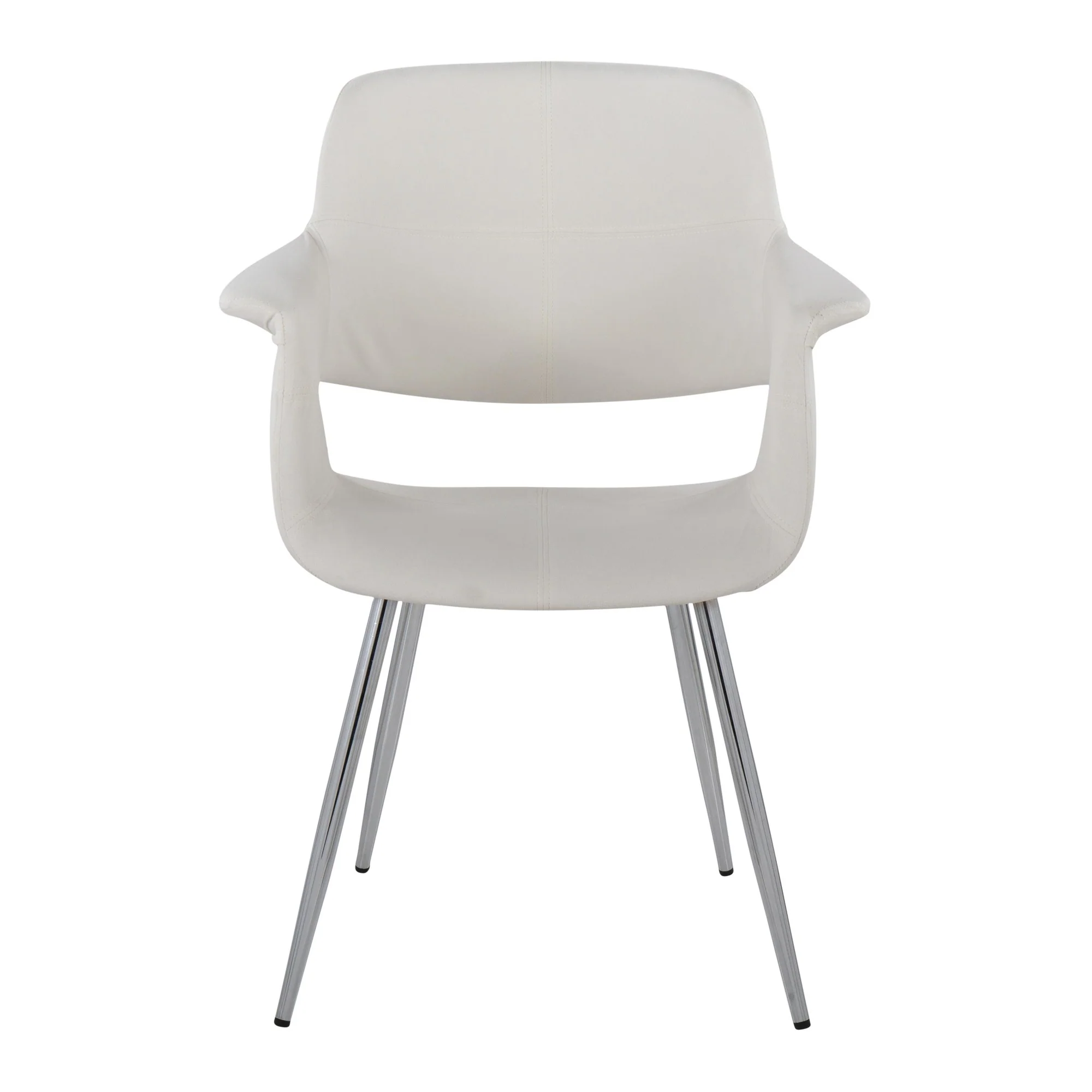 Vintage Flair Chair - Set of 2 Cream By LumiSource - Image 26
