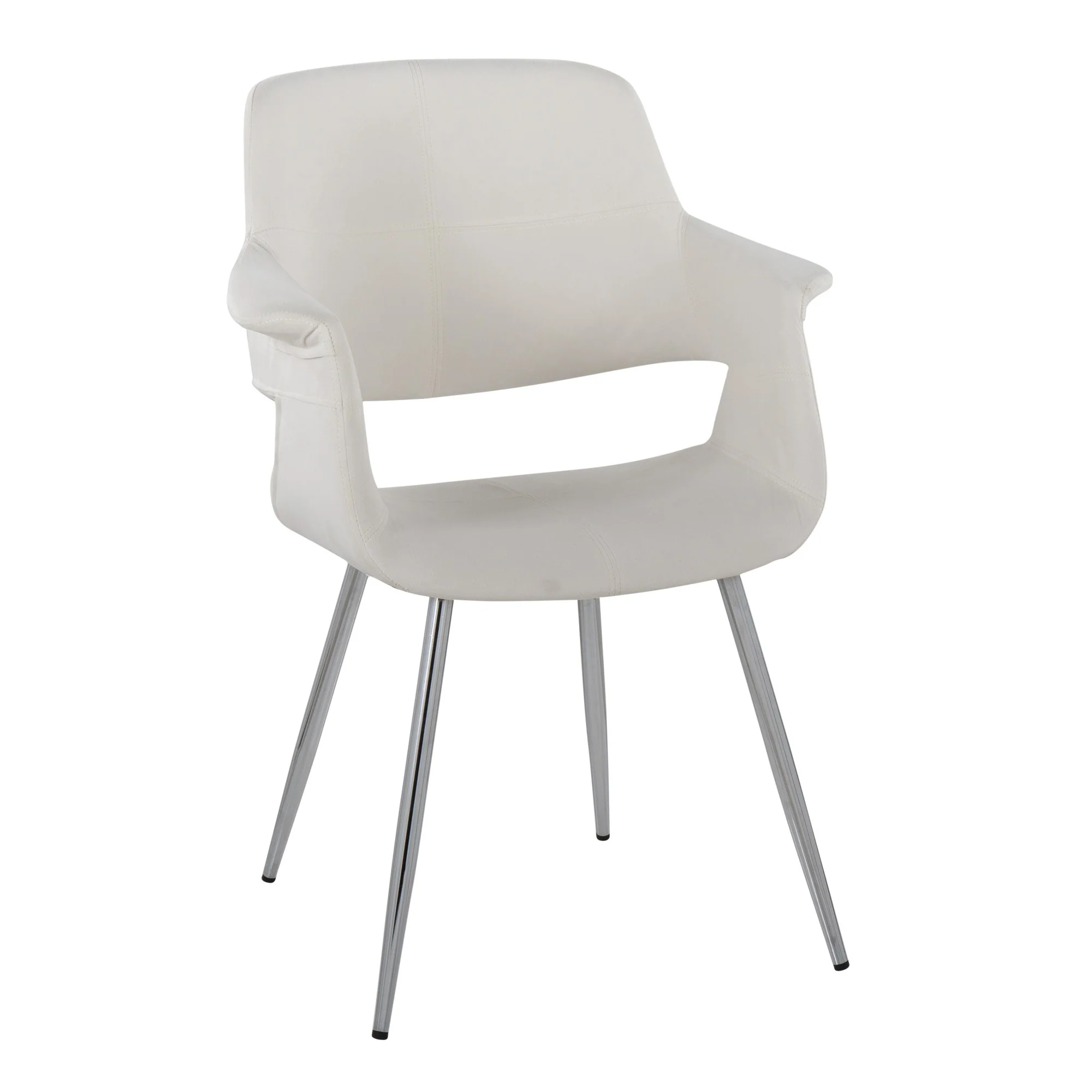 Vintage Flair Chair - Set of 2 Cream By LumiSource - Image 29