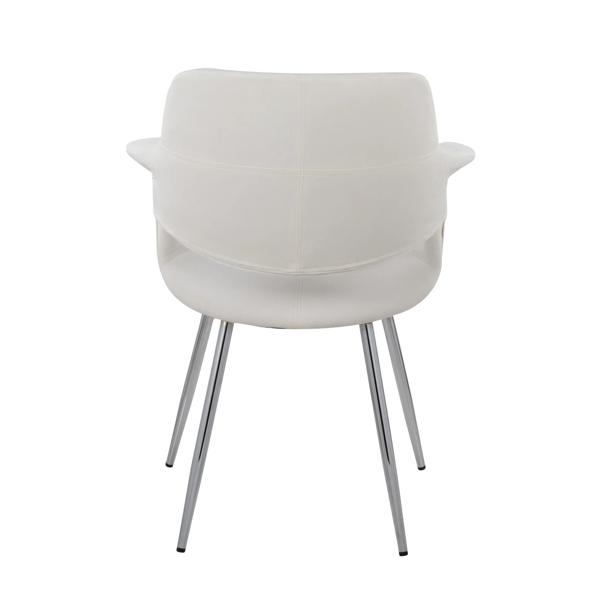Vintage Flair Chair - Set of 2 Cream By LumiSource - Image 32