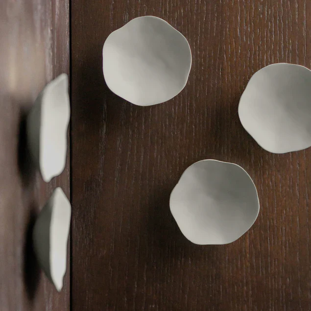 Wall Play Derma, Grey Dove Set Of 10 By Gold Leaf Design Group