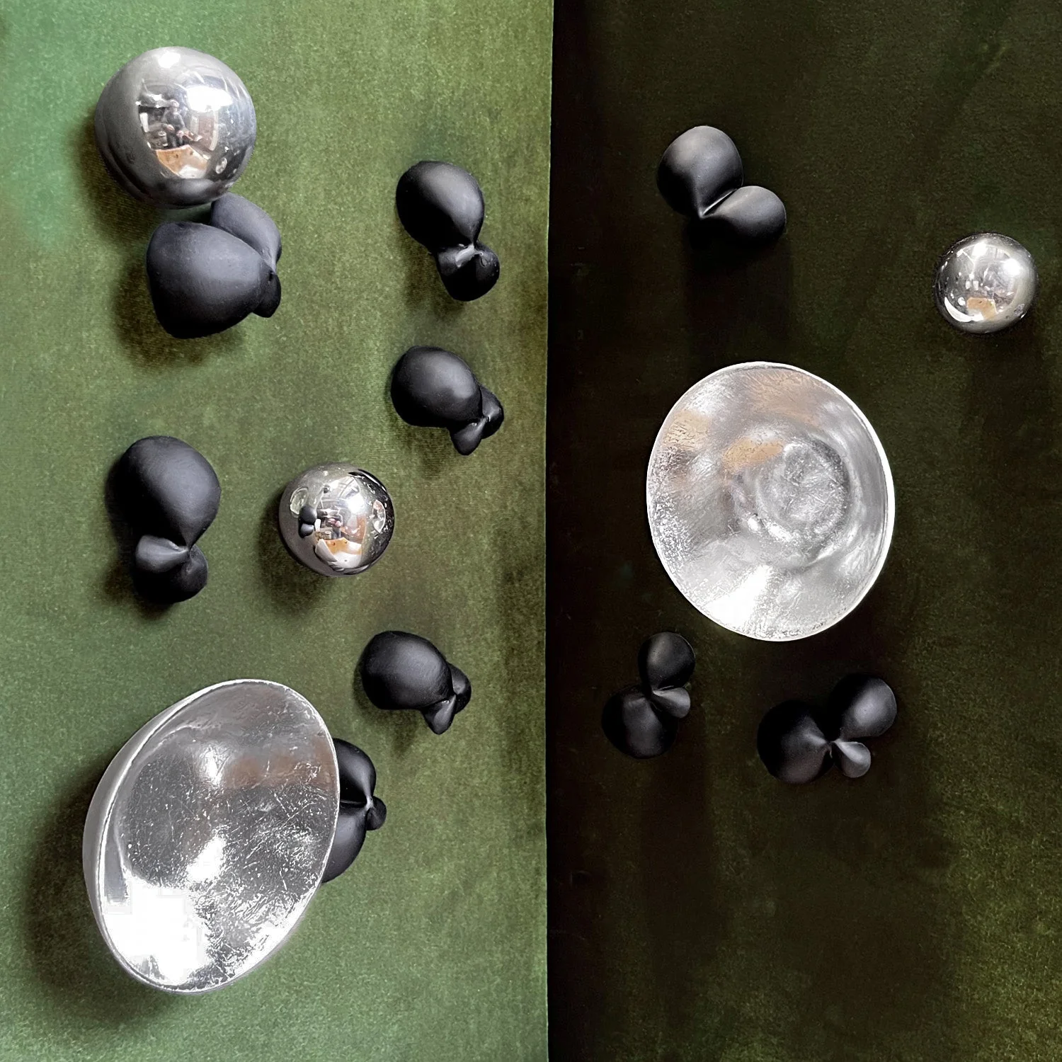 Wall Play™: Node, DK Grey/ Black By Gold Leaf - Image 3