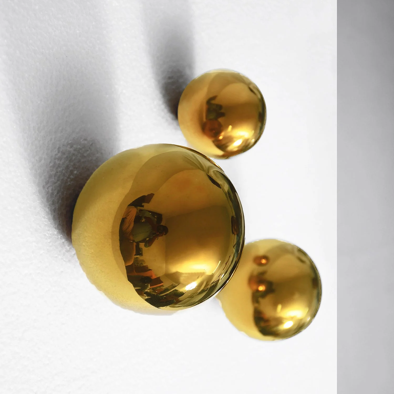 Wall Play™: Orb, Gold Gloss, Set/10 By Gold Leaf