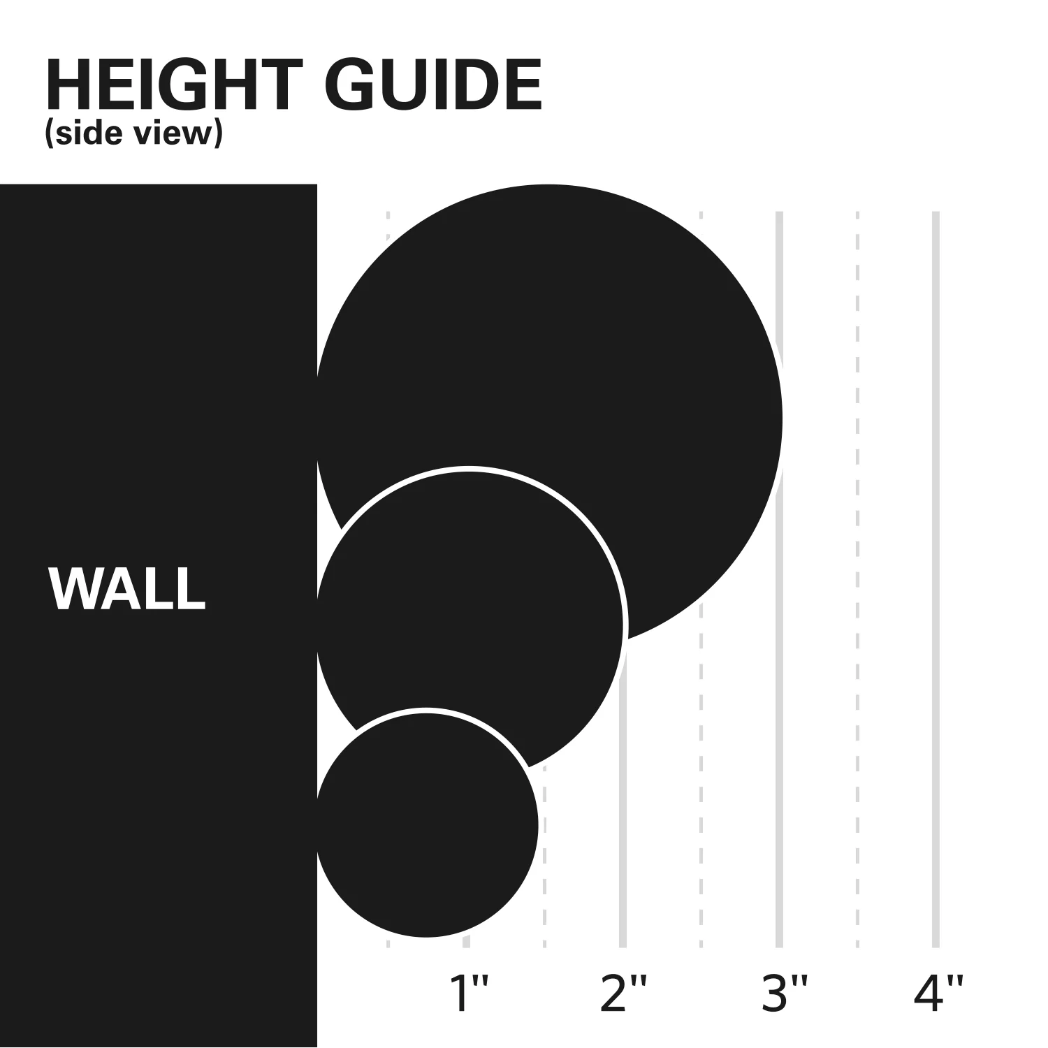 Wall Play™: Orb, Gold Gloss, Set/10 By Gold Leaf - Image 10