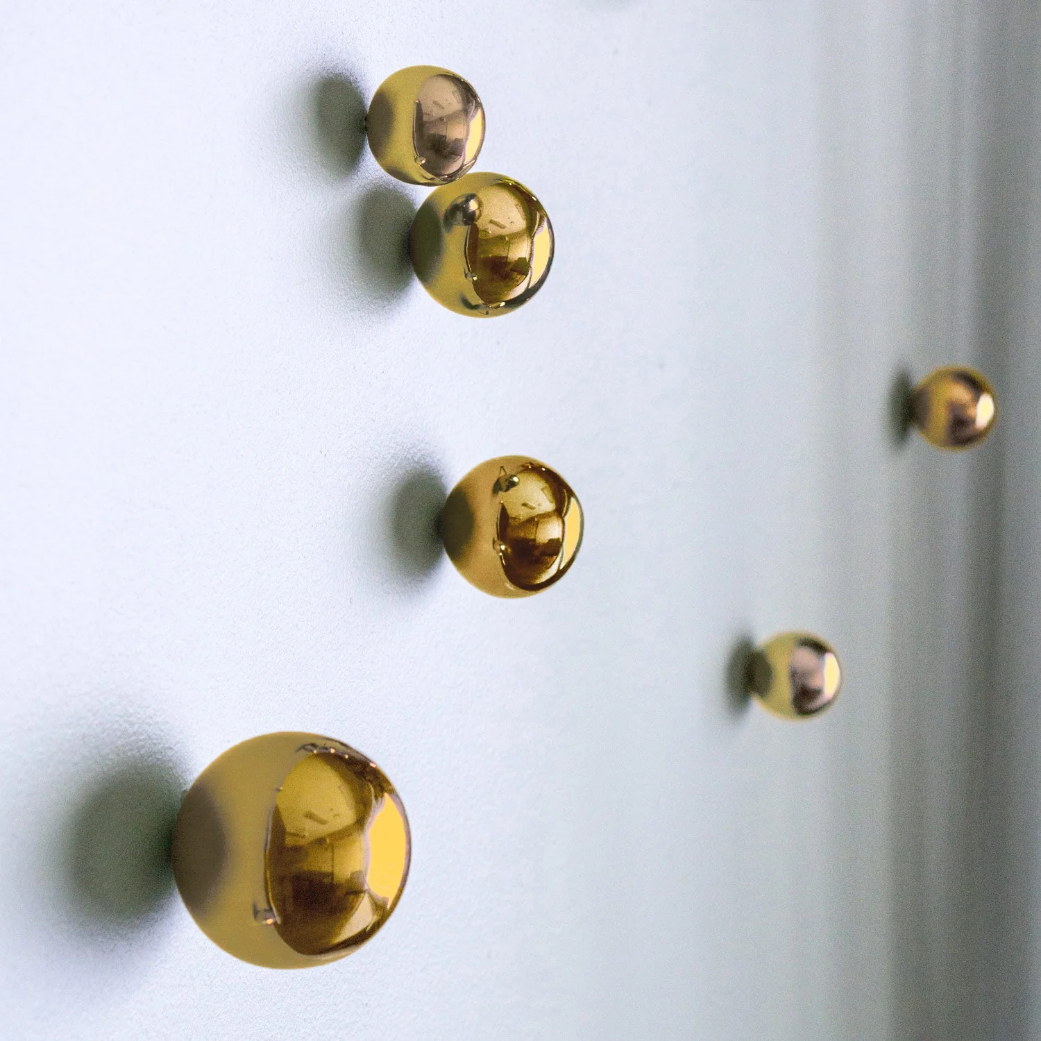 Wall Play™: Orb, Gold Gloss, Set/10 By Gold Leaf - Image 4